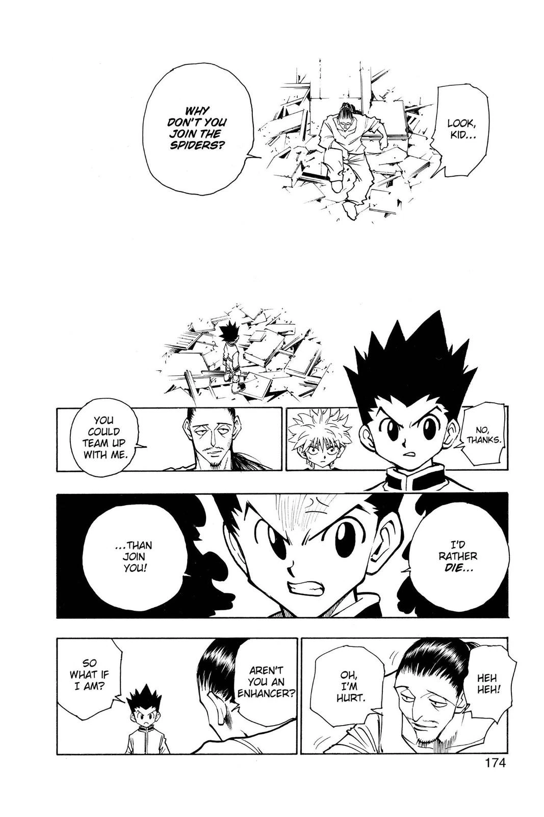 Hunter x Hunter Chapter 92 — page 13
