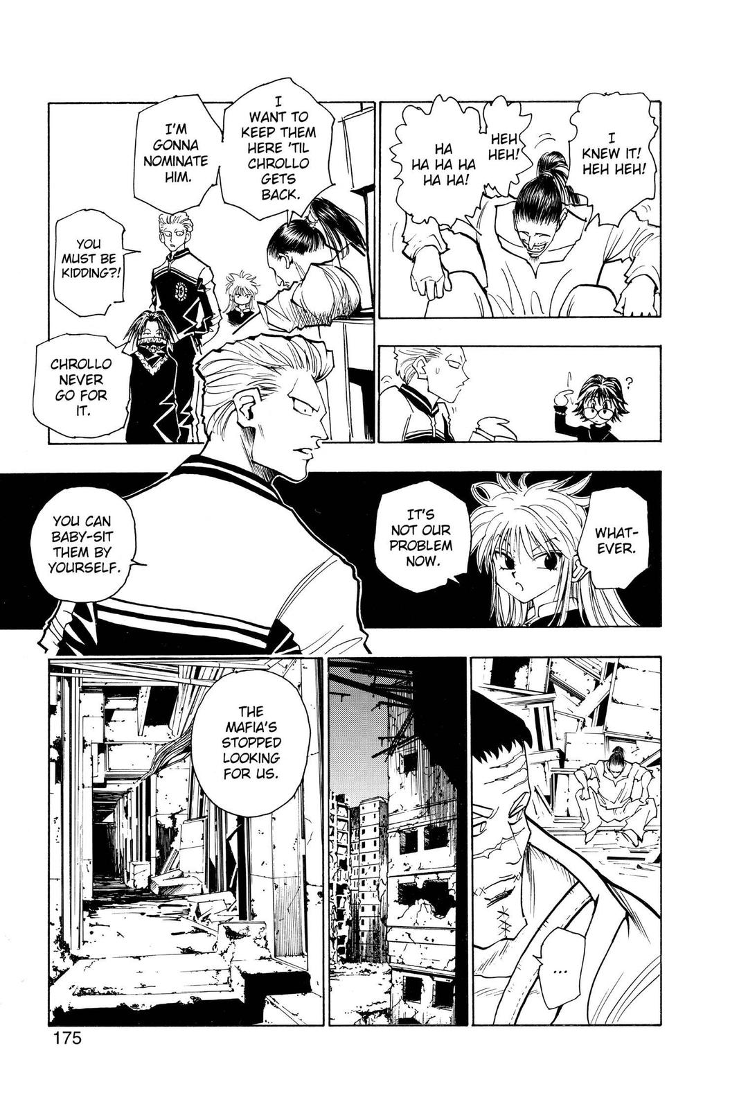 Hunter x Hunter Chapter 92 — page 14