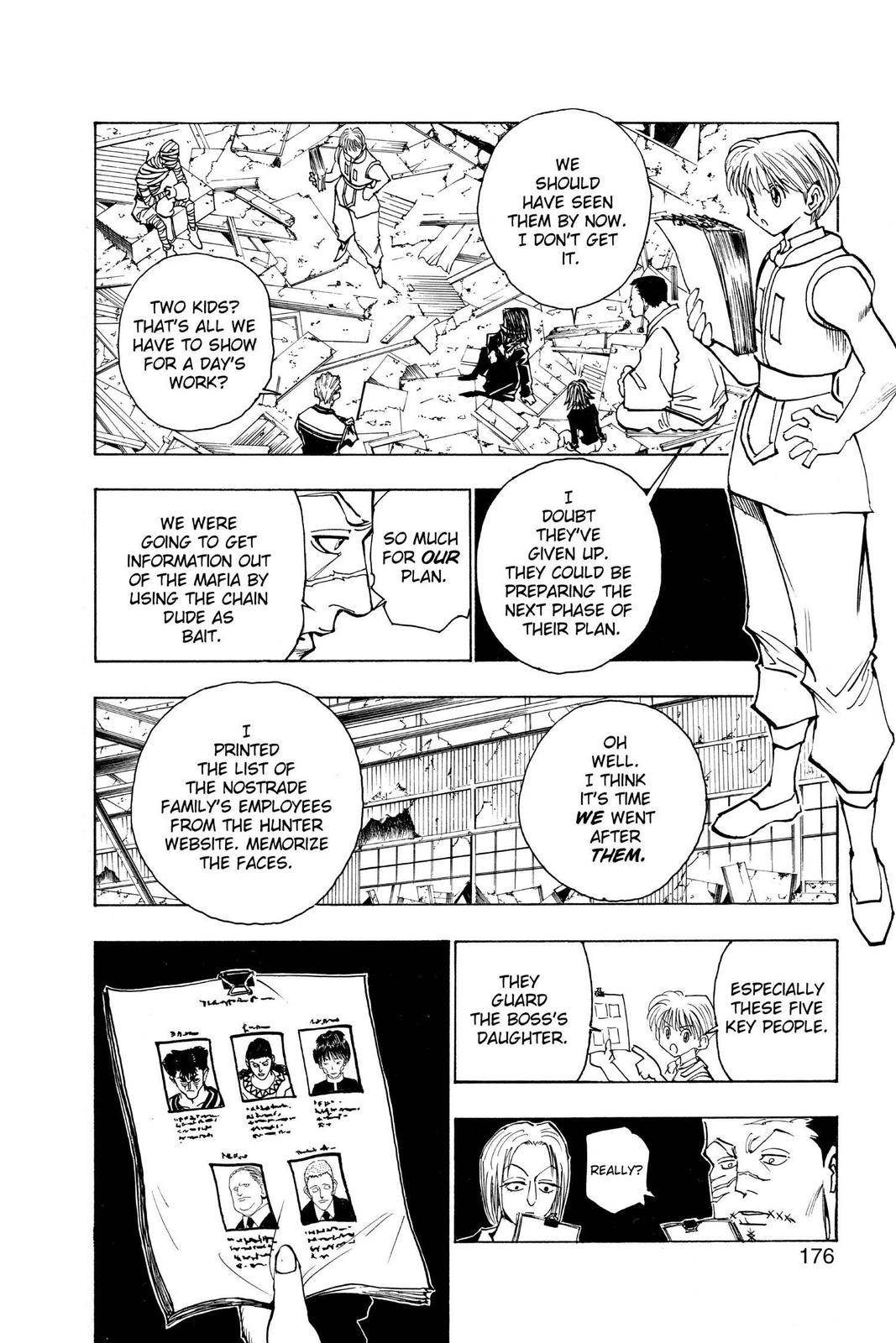 Hunter x Hunter Chapter 92 — page 15