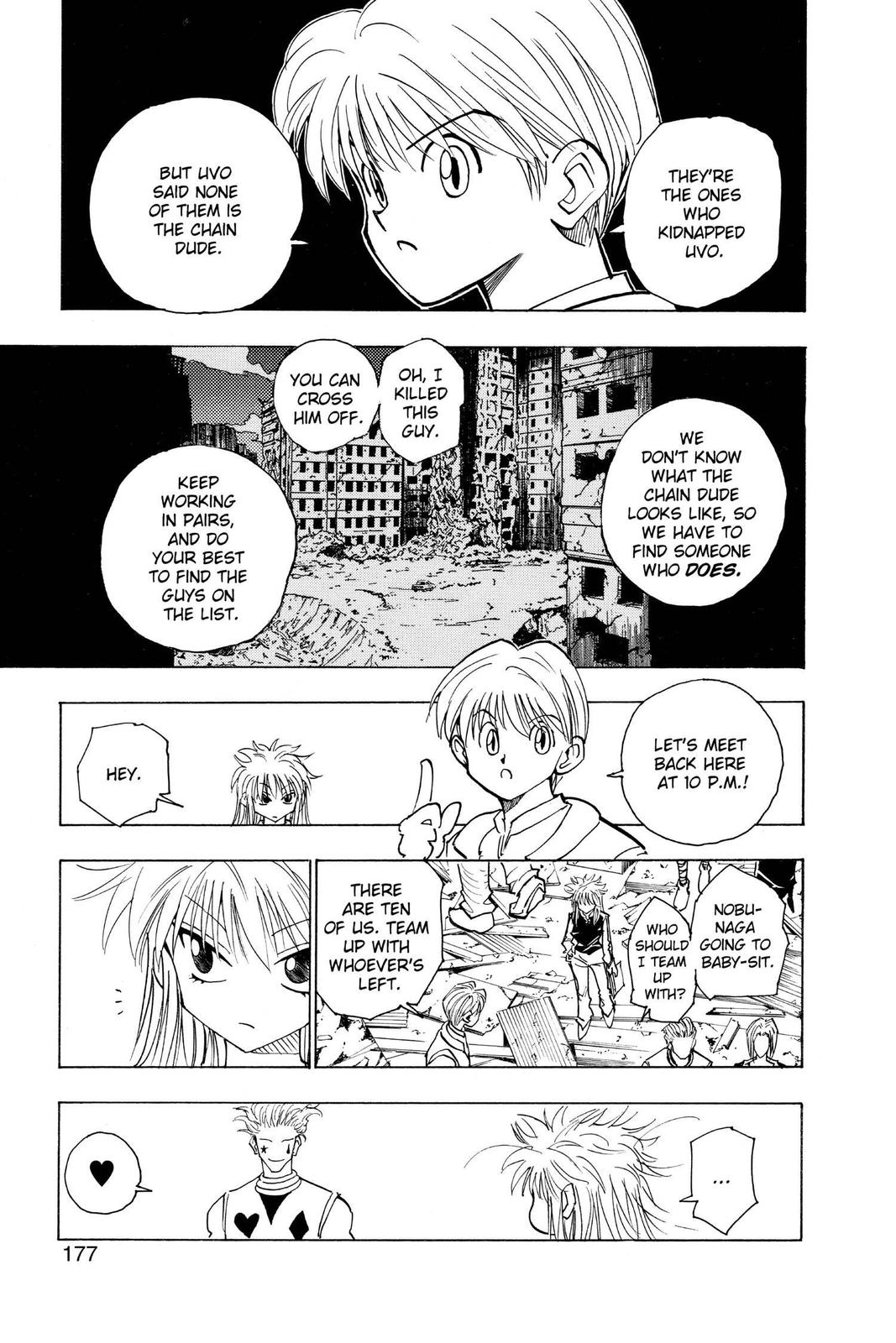 Hunter x Hunter Chapter 92 — page 16