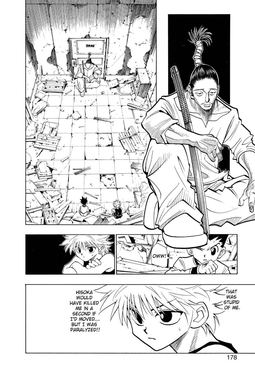 Hunter x Hunter Chapter 92 — page 17