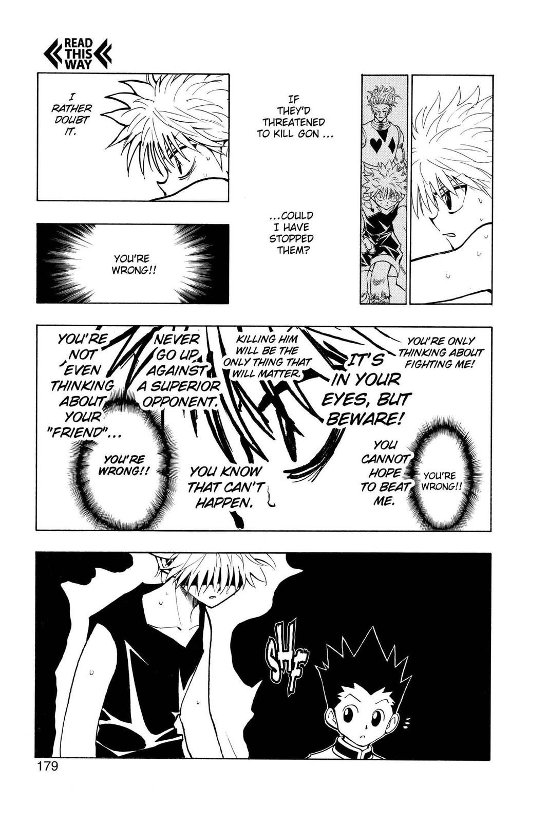 Hunter x Hunter Chapter 92 — page 18