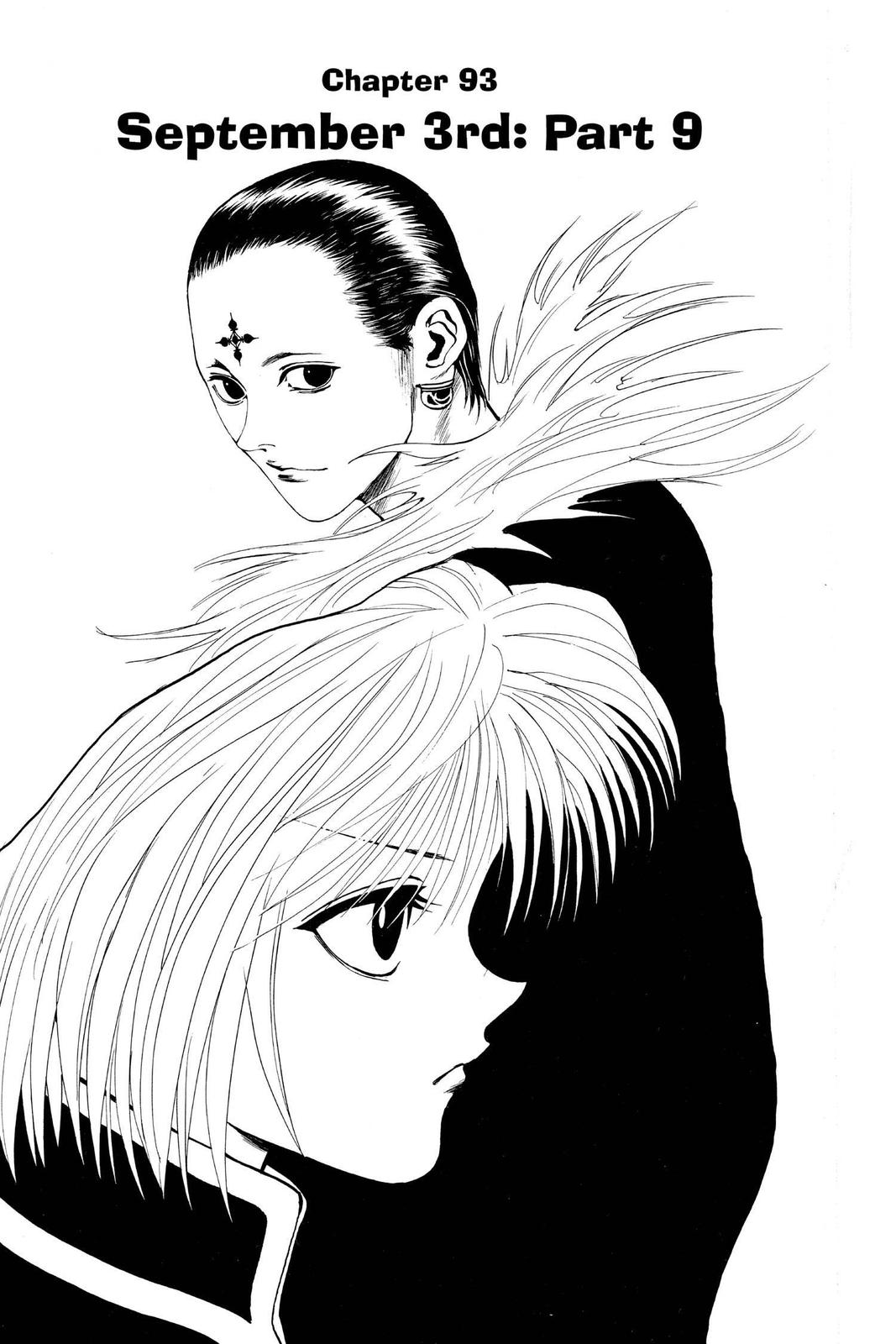Hunter x Hunter Chapter 93 — page 1