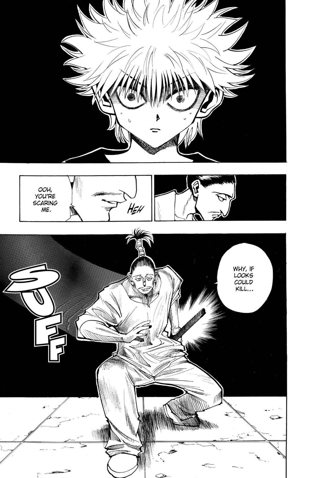 Hunter x Hunter Chapter 93 — page 3