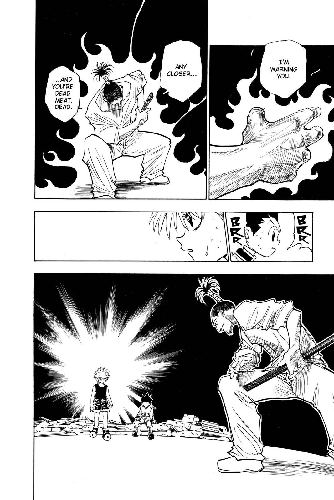 Hunter x Hunter Chapter 93 — page 4