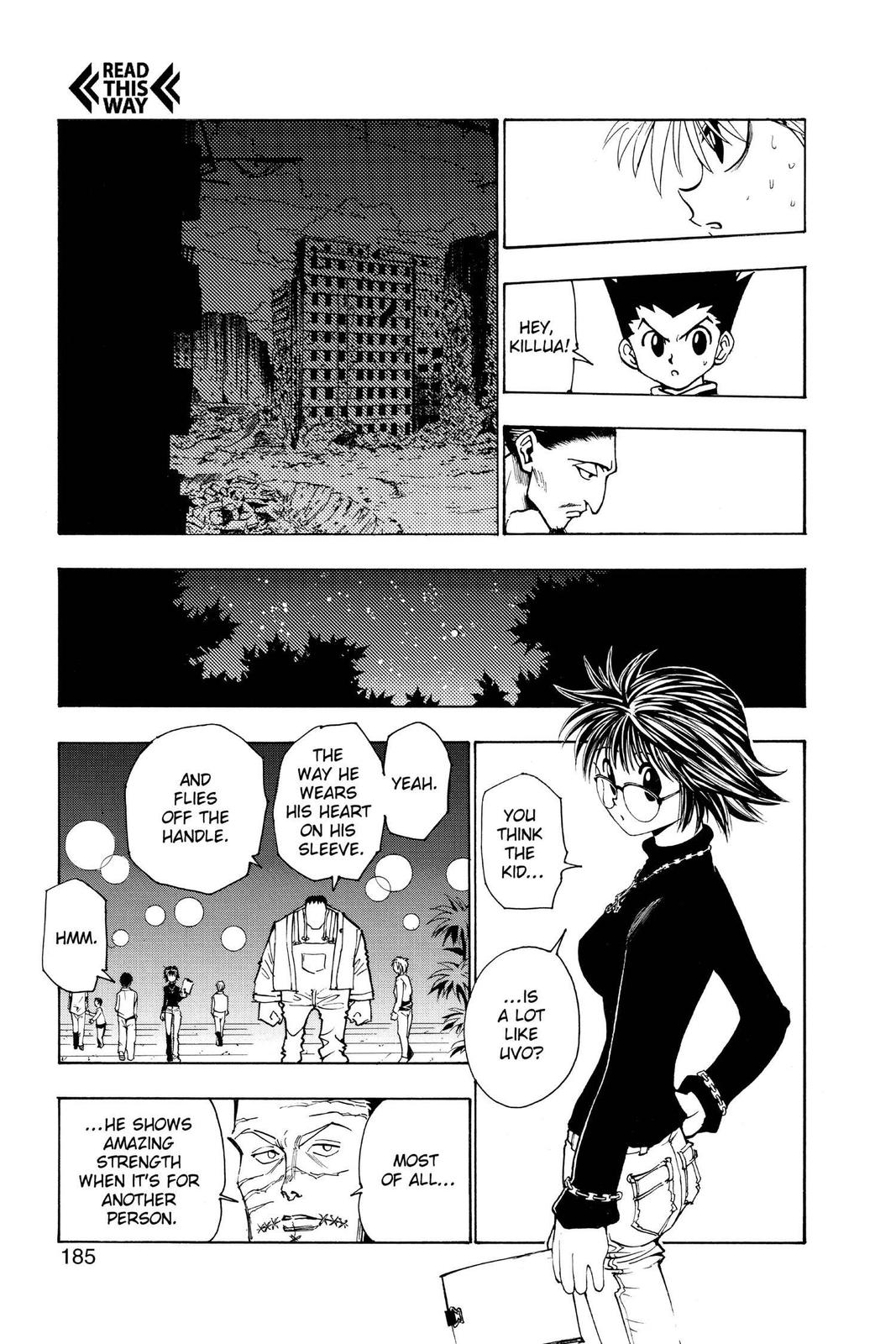 Hunter x Hunter Chapter 93 — page 5