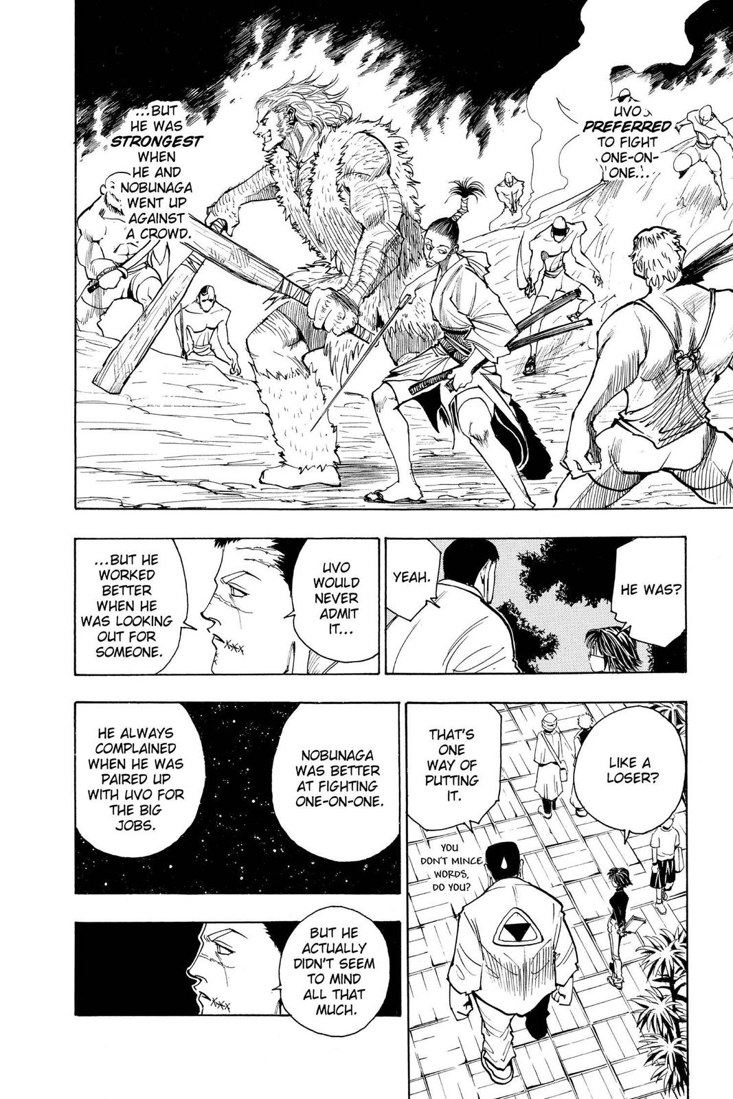 Hunter x Hunter Chapter 93 — page 6