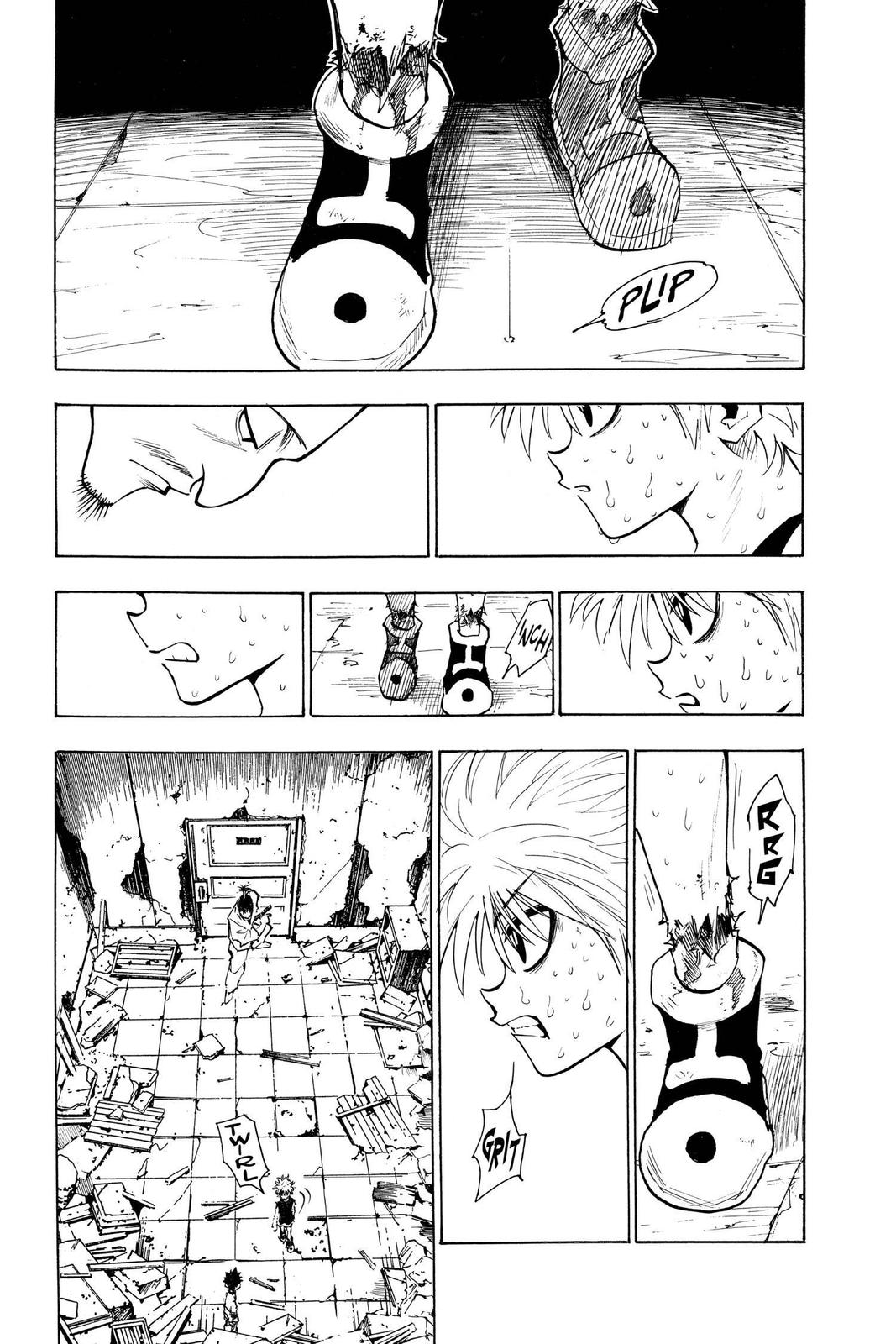 Hunter x Hunter Chapter 93 — page 7