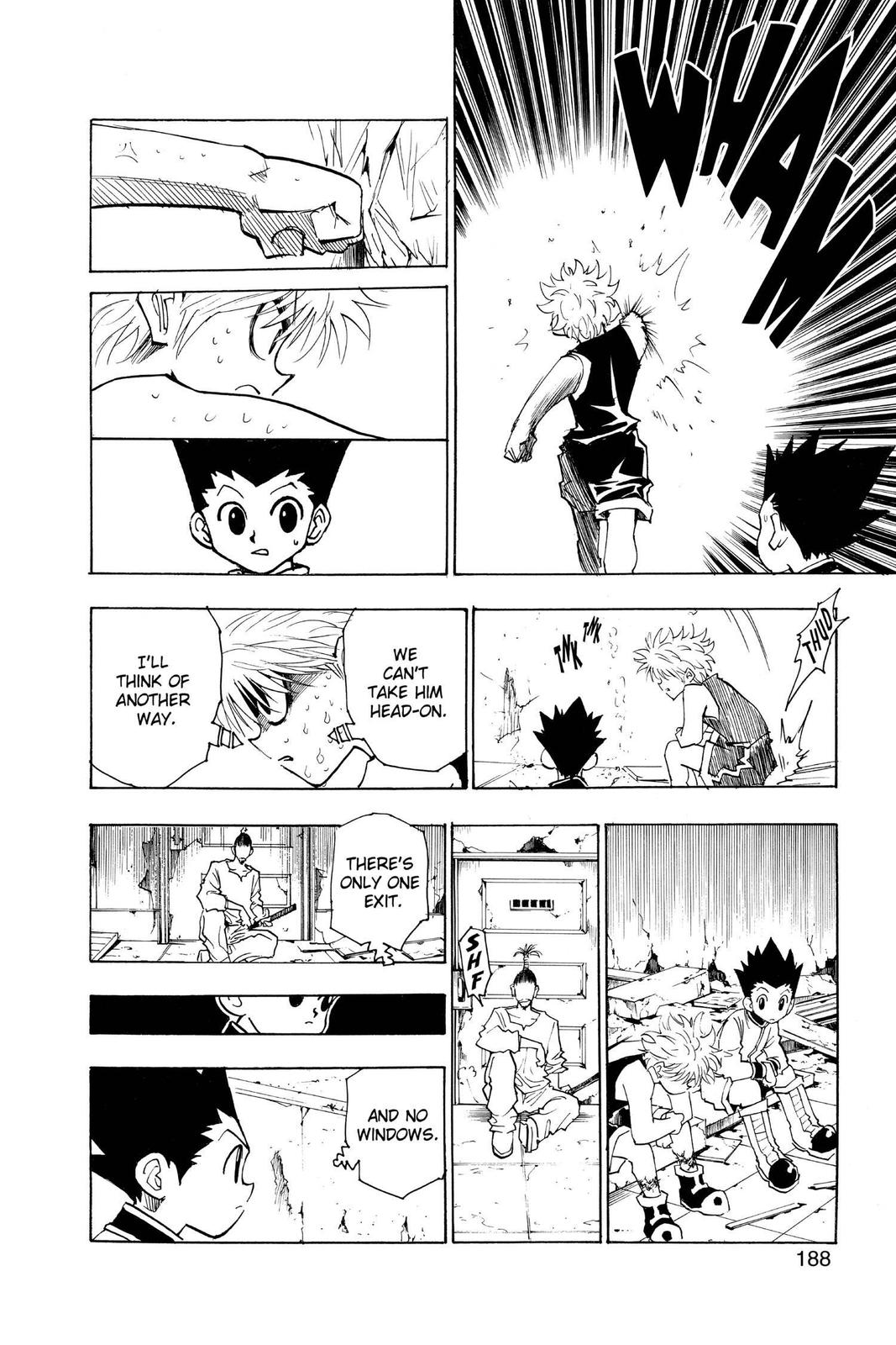 Hunter x Hunter Chapter 93 — page 8