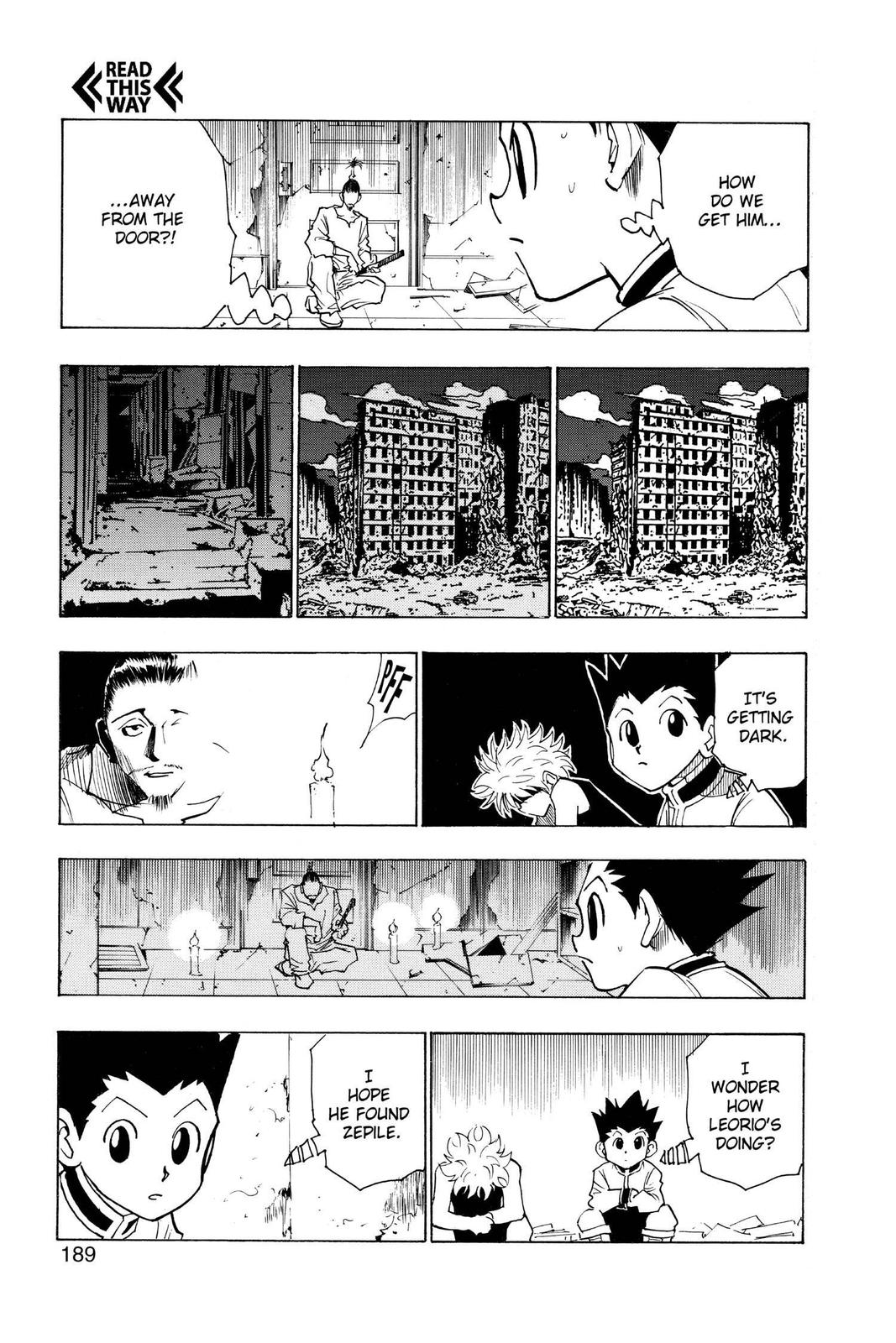 Hunter x Hunter Chapter 93 — page 9