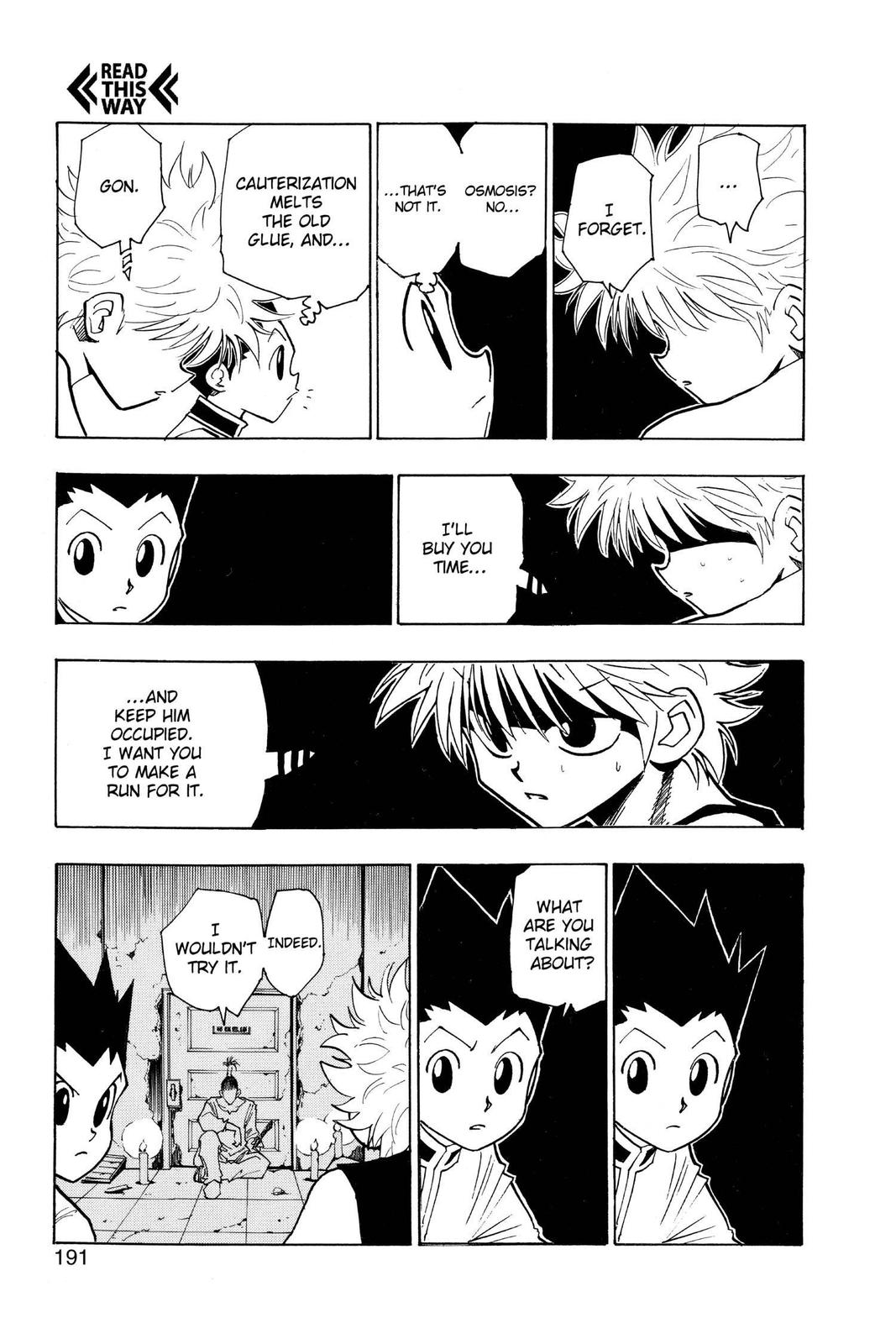 Hunter x Hunter Chapter 93 — page 11