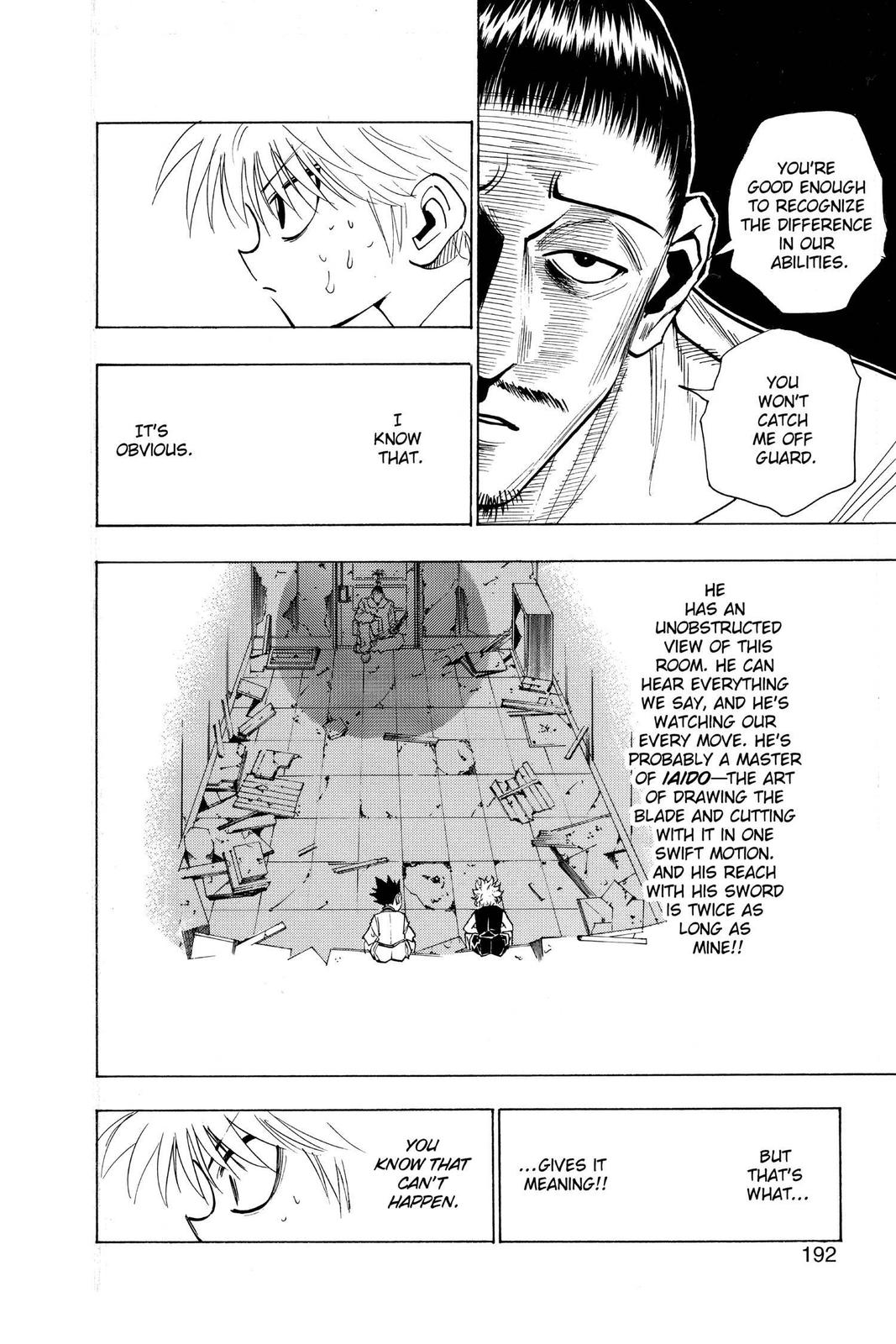 Hunter x Hunter Chapter 93 — page 12