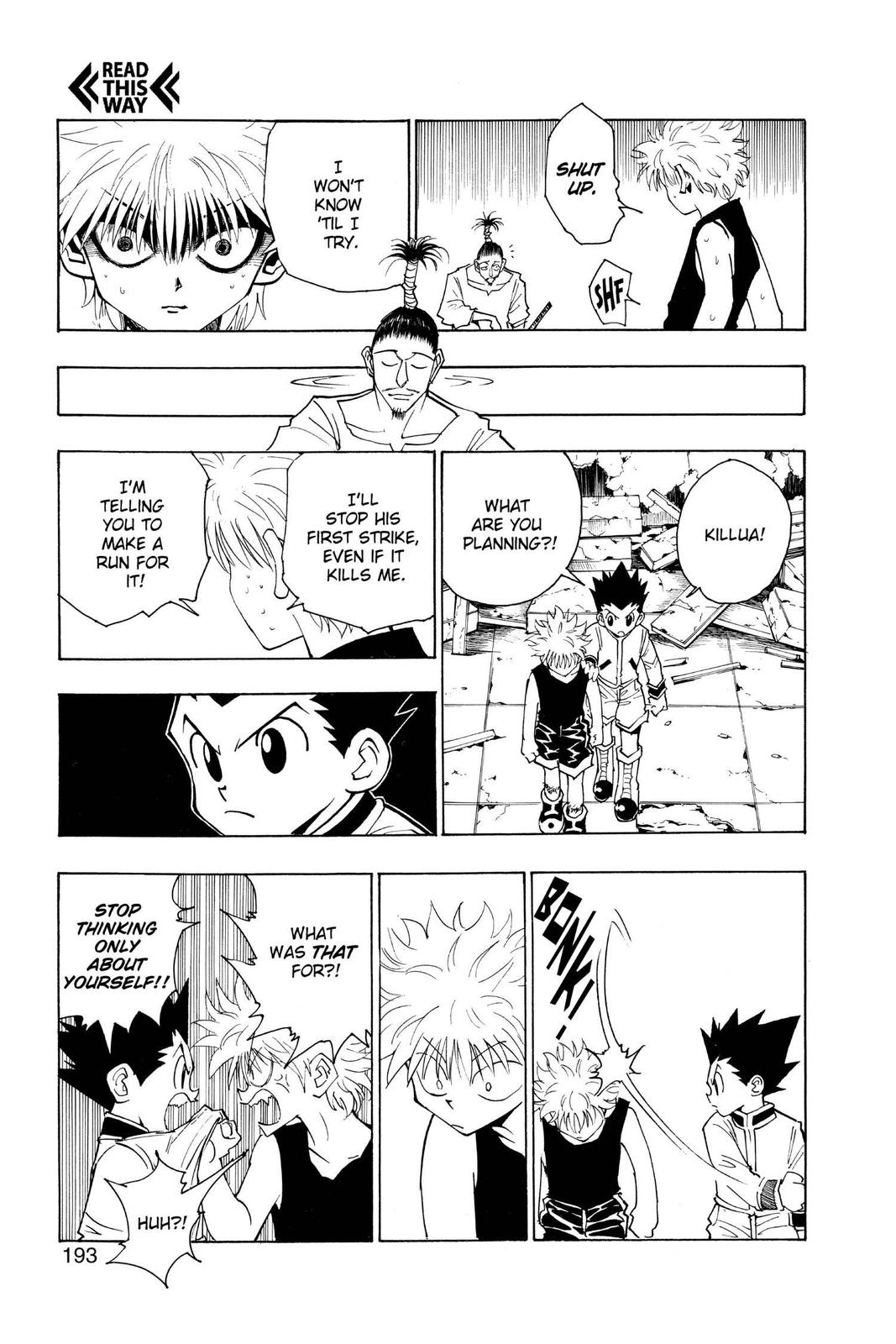 Hunter x Hunter Chapter 93 — page 13