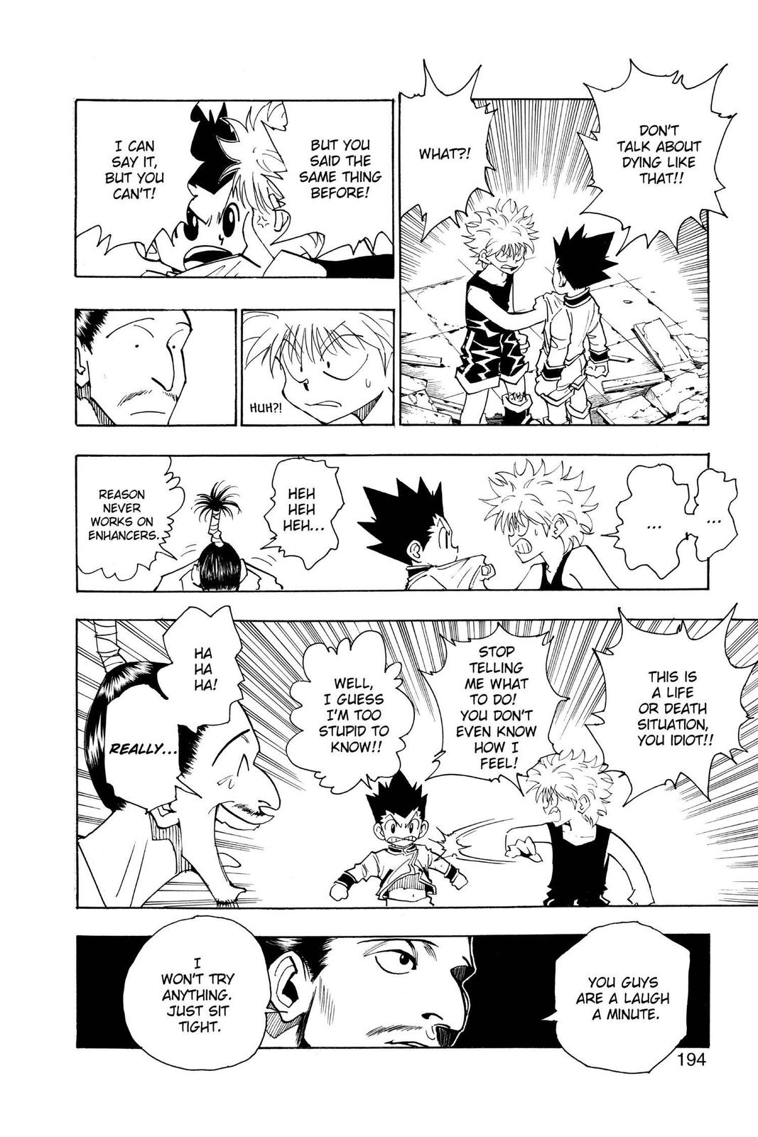 Hunter x Hunter Chapter 93 — page 14