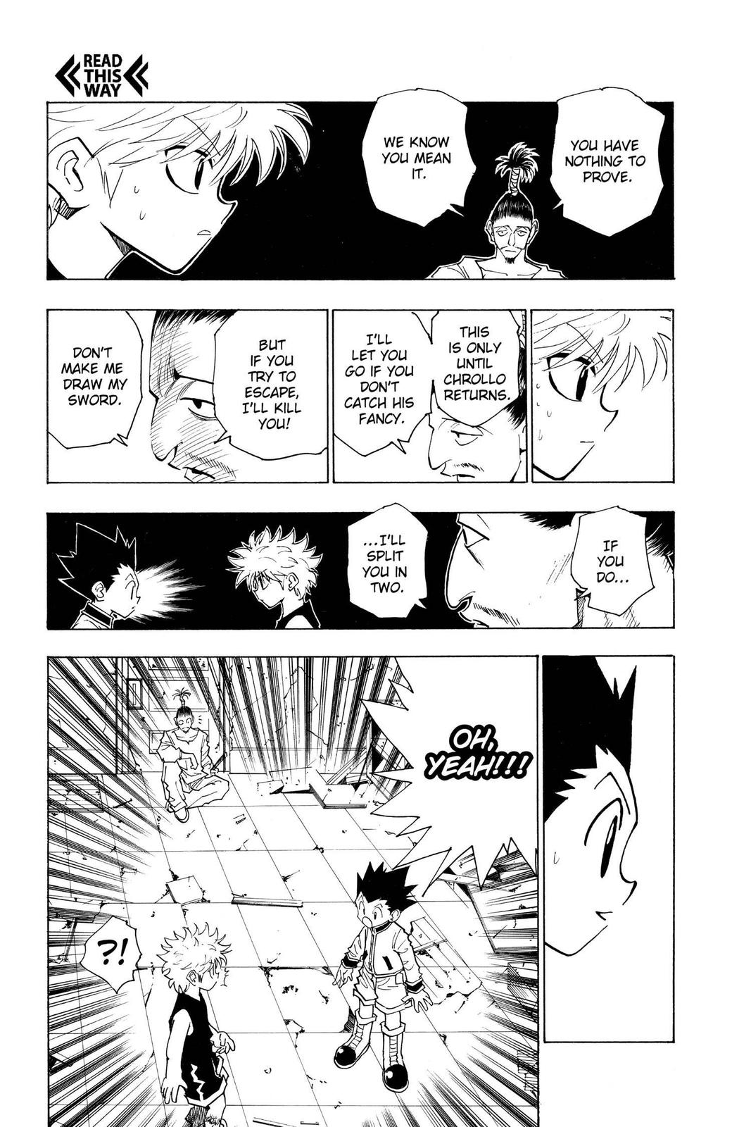 Hunter x Hunter Chapter 93 — page 15