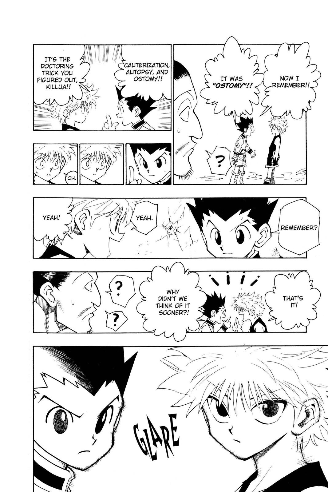 Hunter x Hunter Chapter 93 — page 16