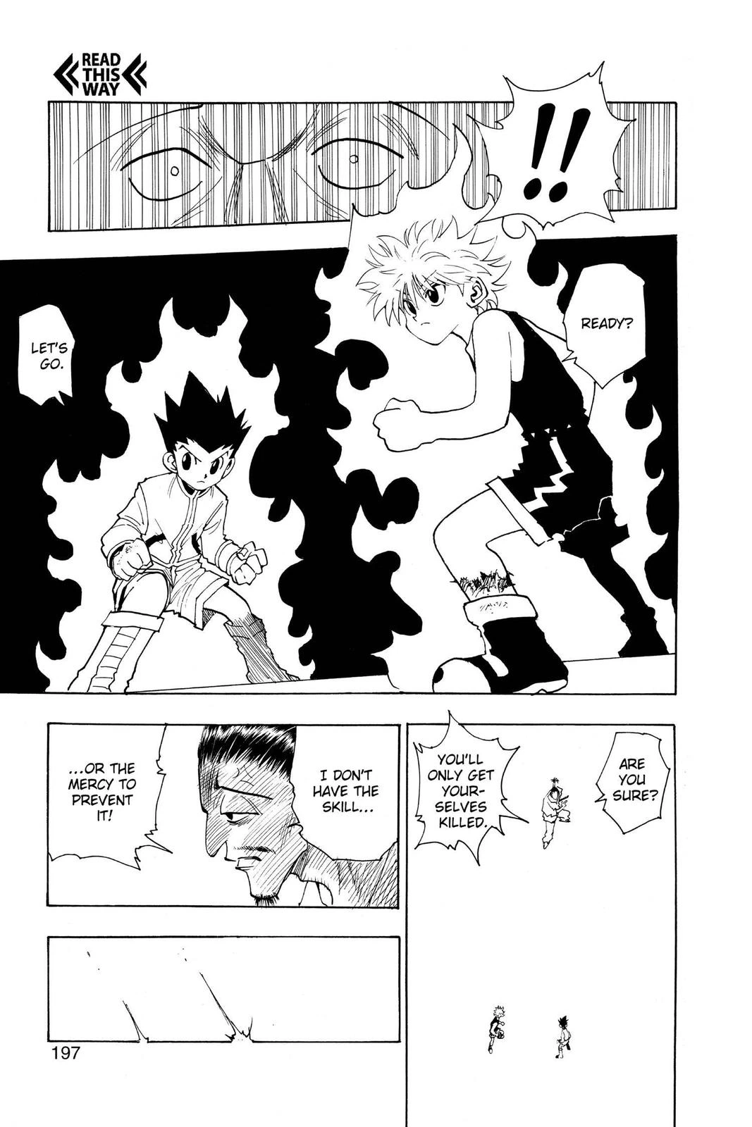 Hunter x Hunter Chapter 93 — page 17