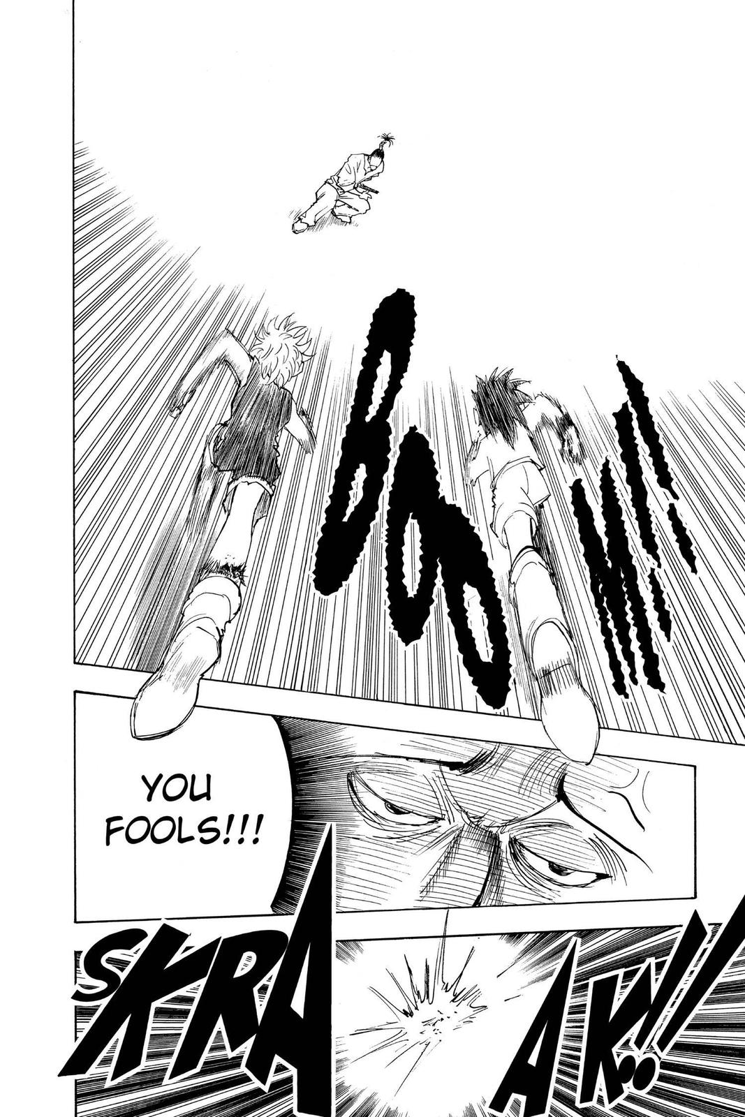 Hunter x Hunter Chapter 93 — page 18
