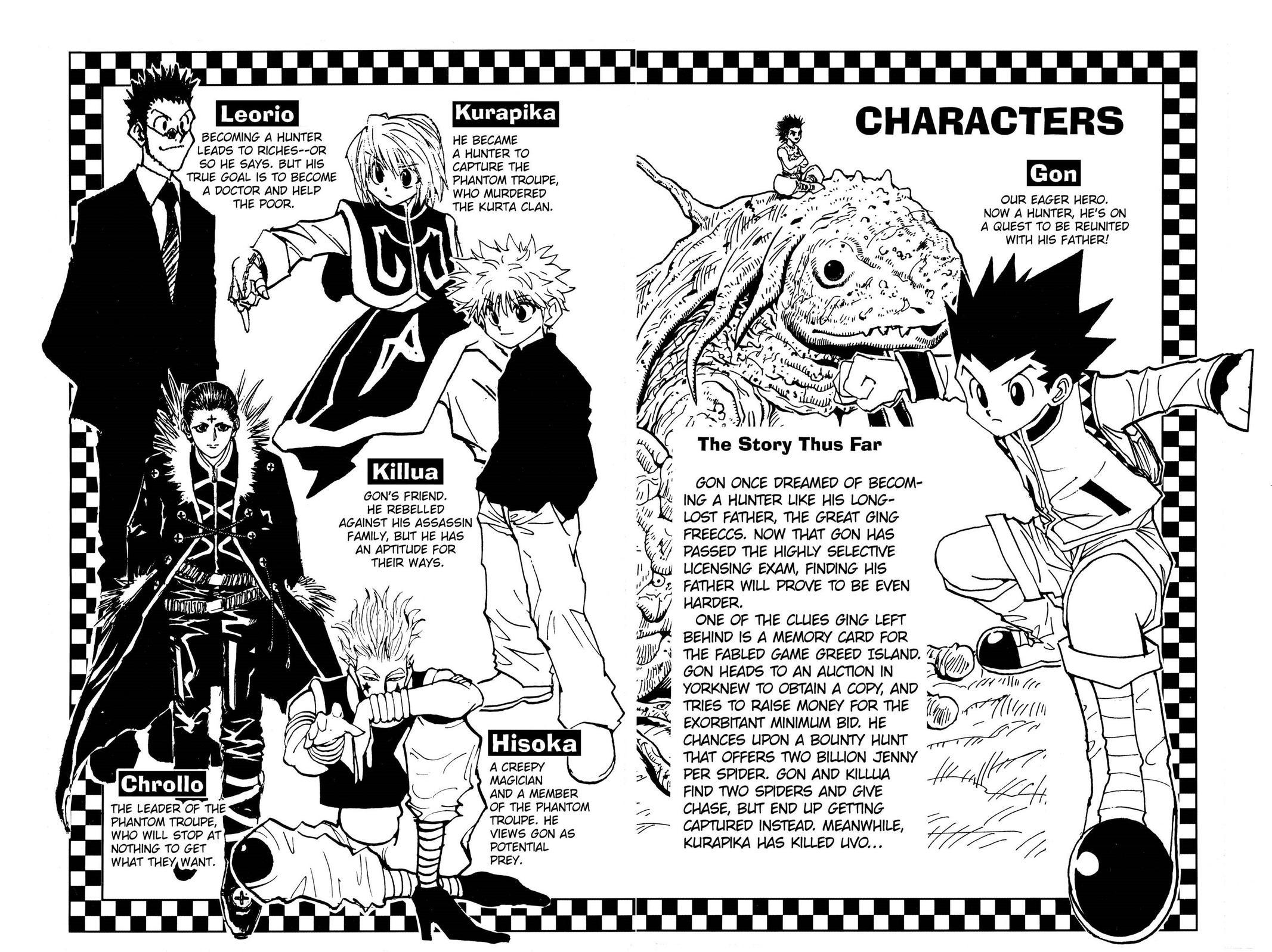 Hunter x Hunter Chapter 94 — page 5
