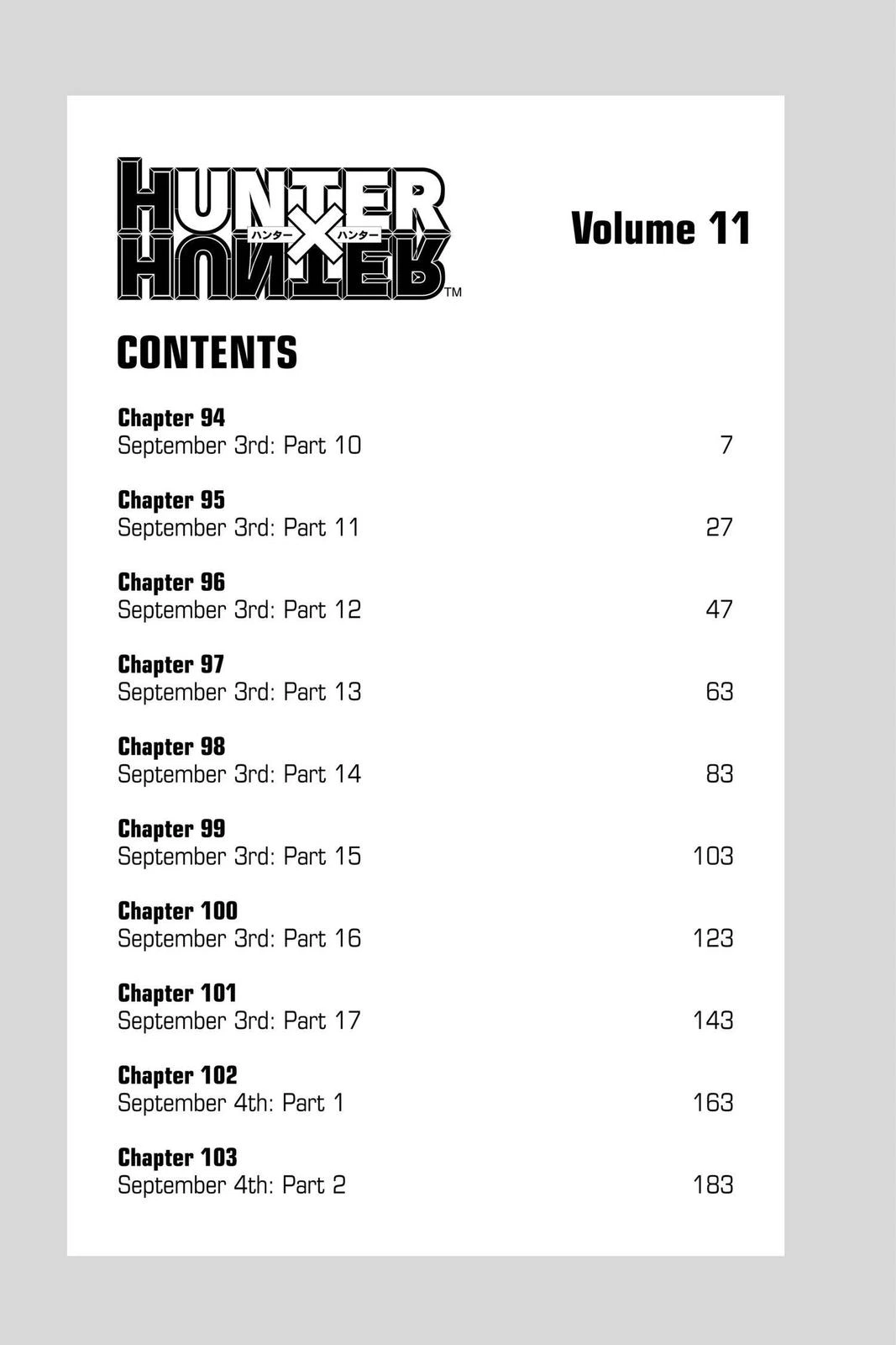 Hunter x Hunter Chapter 94 — page 6