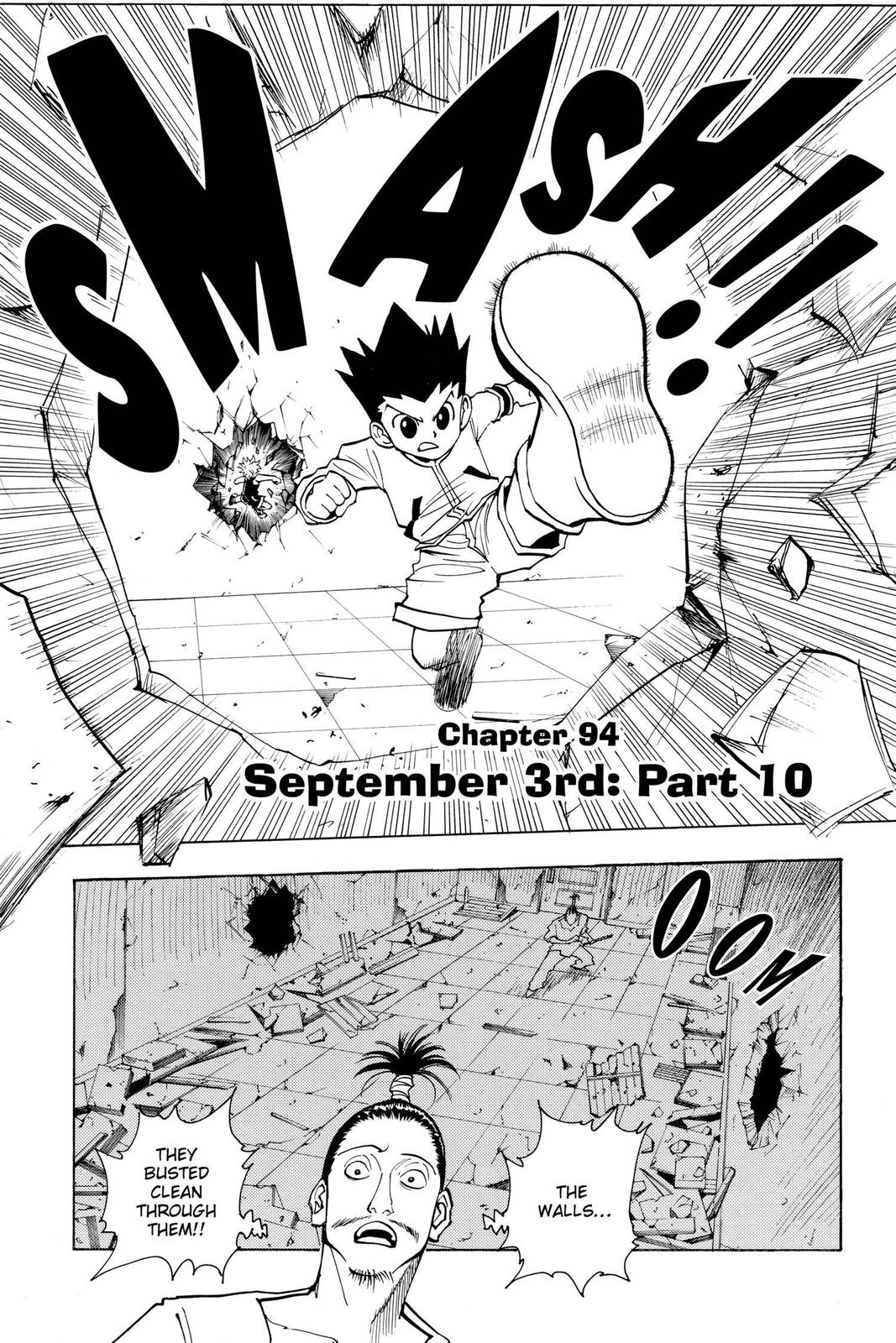 Hunter x Hunter Chapter 94 — page 7