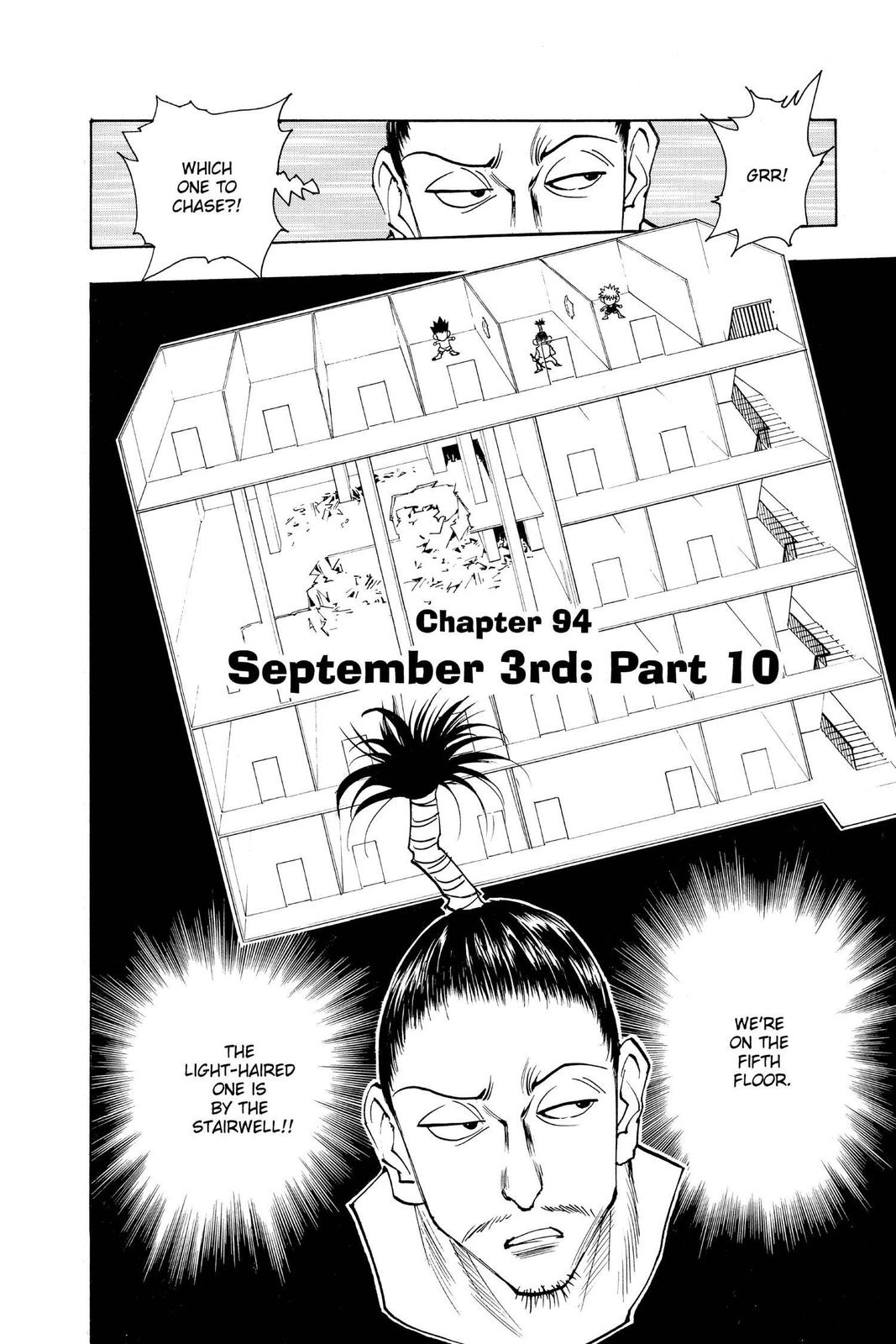 Hunter x Hunter Chapter 94 — page 8