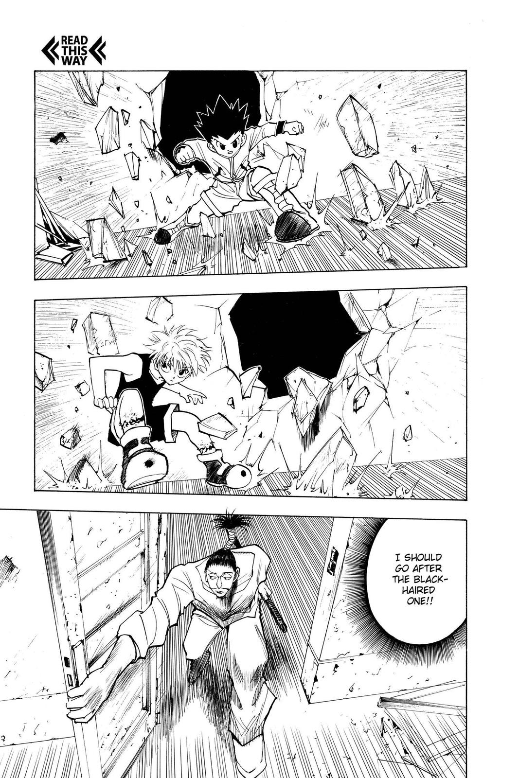Hunter x Hunter Chapter 94 — page 9