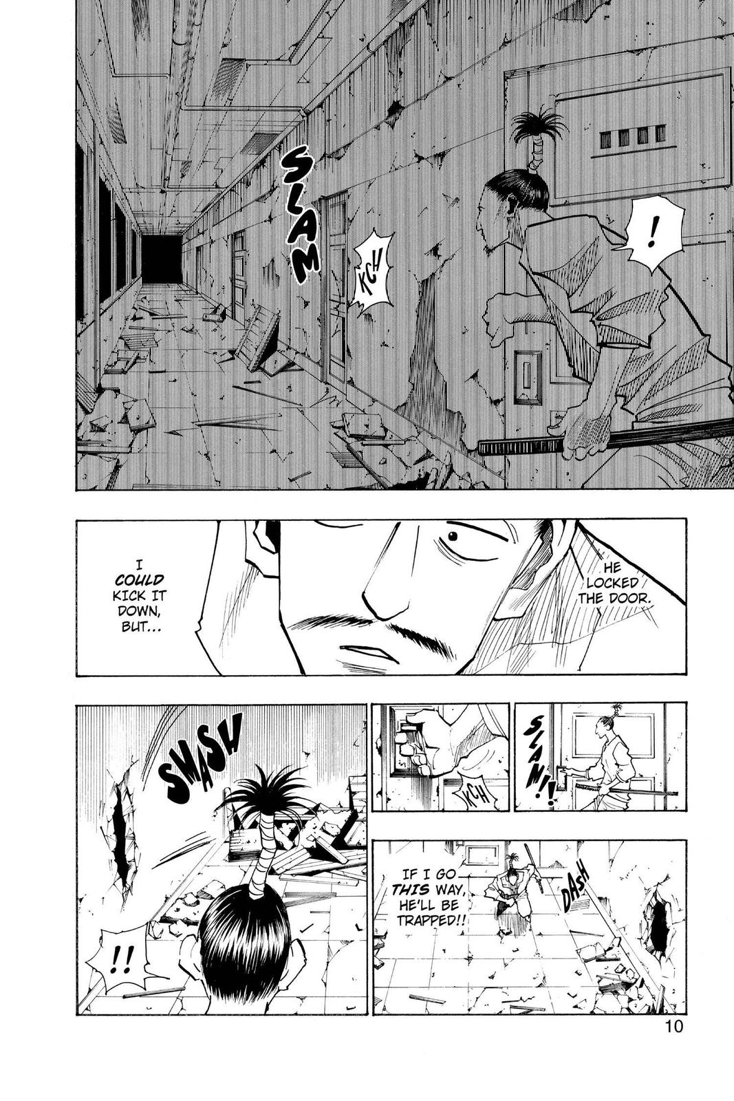 Hunter x Hunter Chapter 94 — page 10