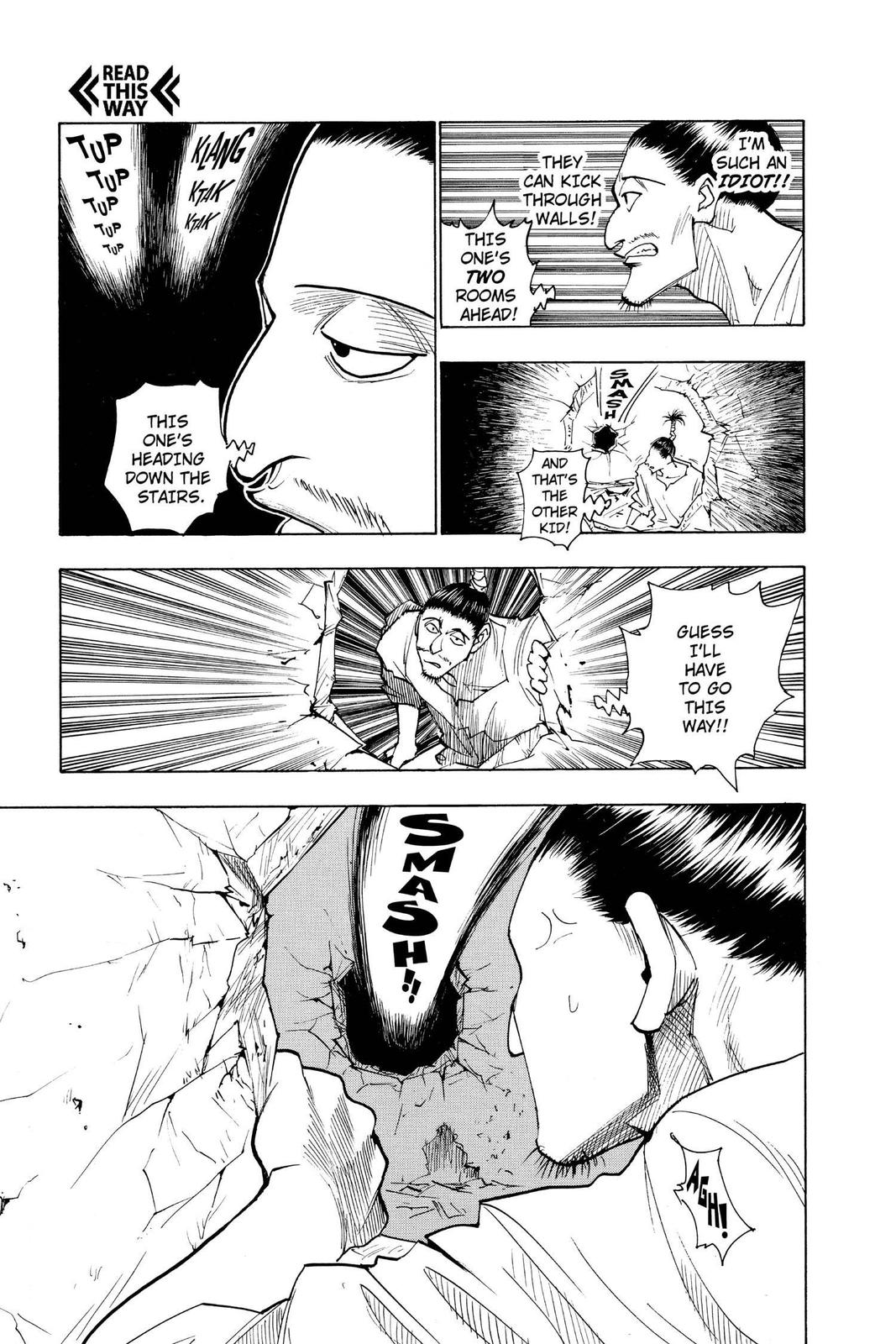 Hunter x Hunter Chapter 94 — page 11