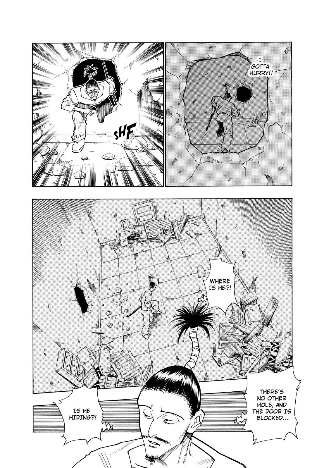 Hunter x Hunter Chapter 94 — page 12