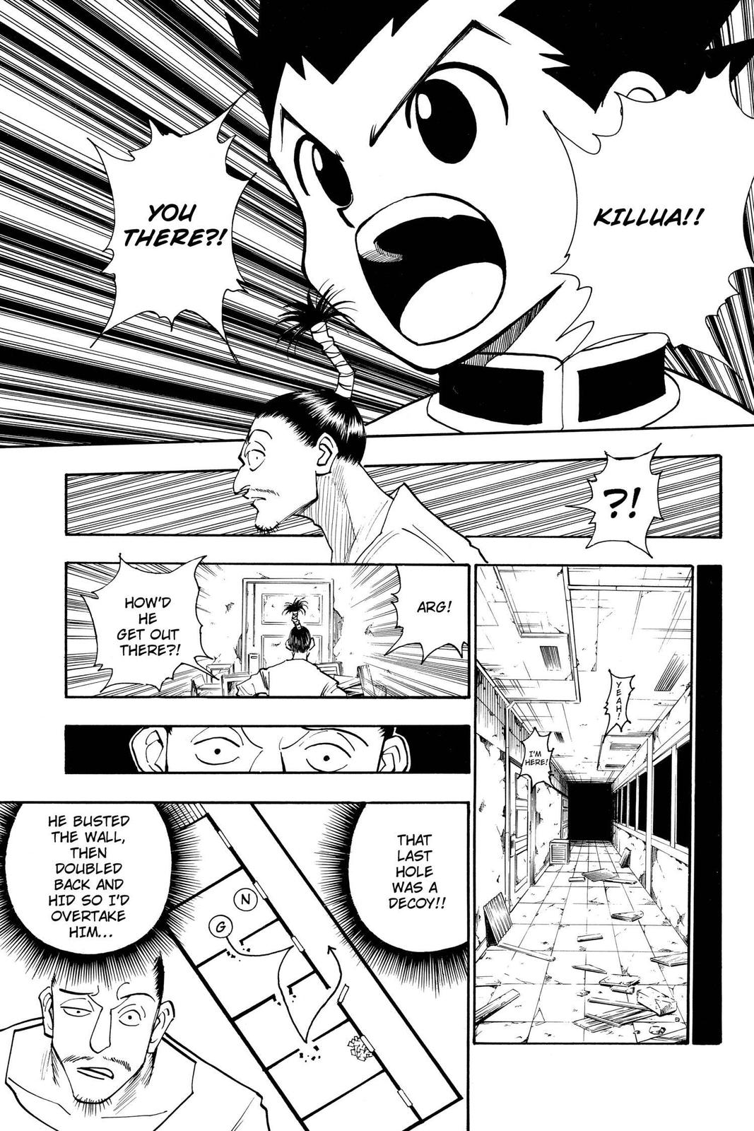 Hunter x Hunter Chapter 94 — page 13