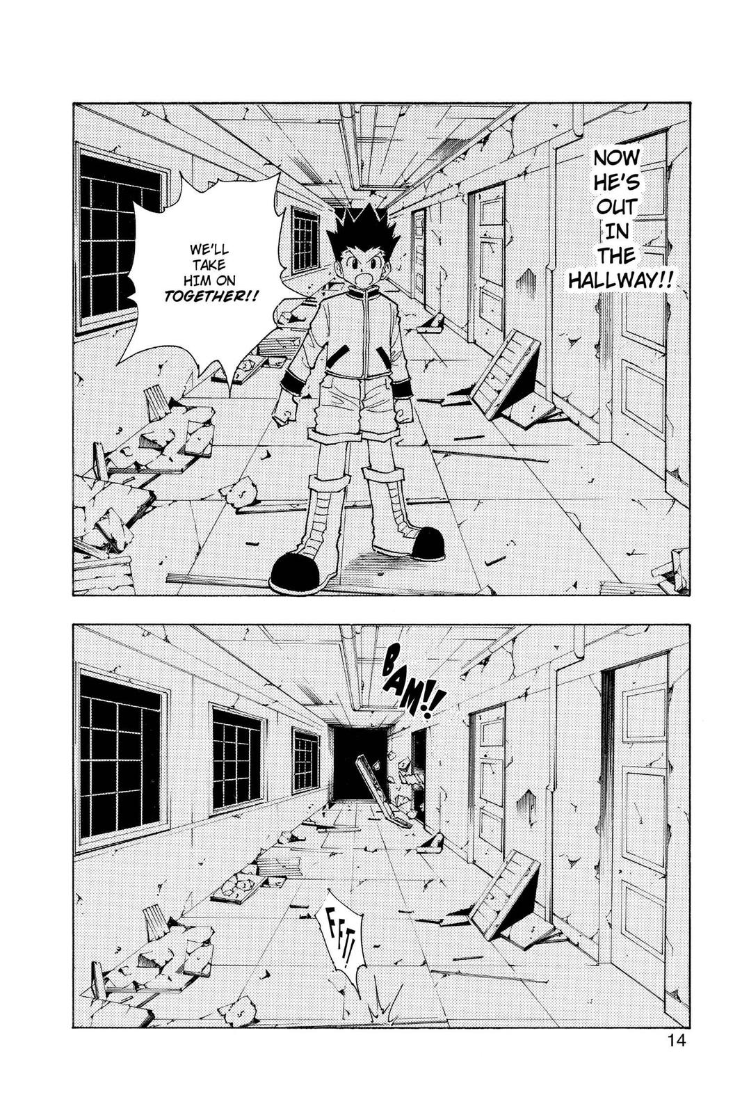 Hunter x Hunter Chapter 94 — page 14
