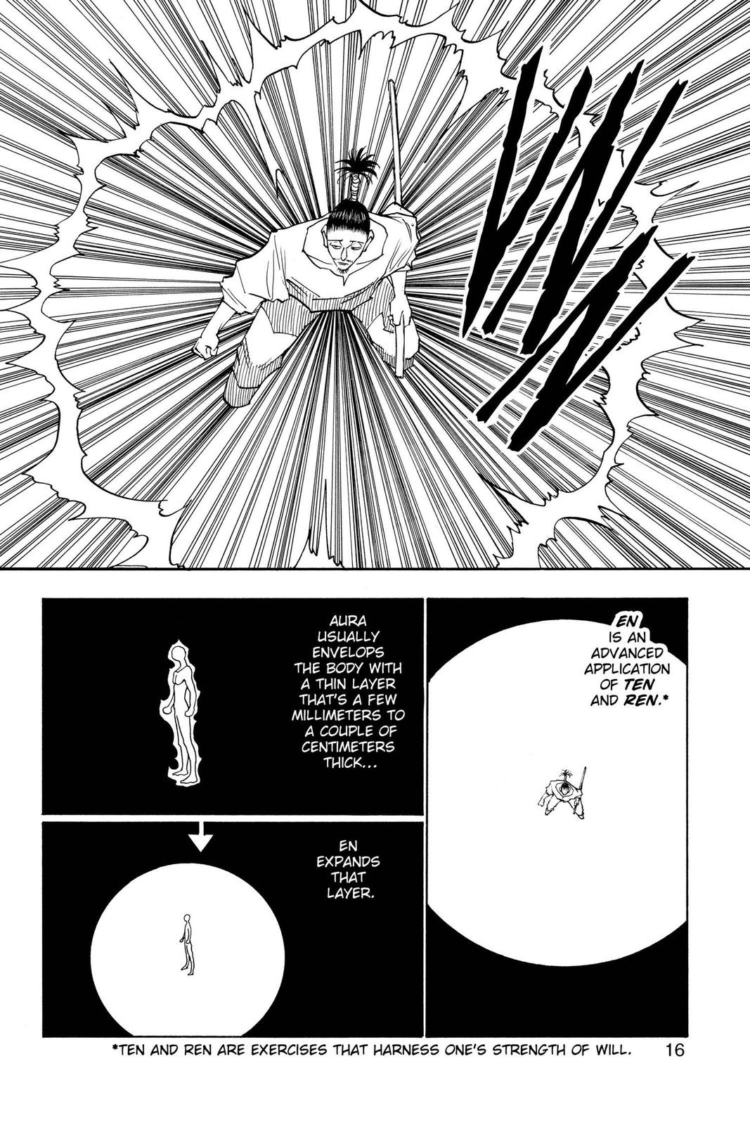 Hunter x Hunter Chapter 94 — page 16