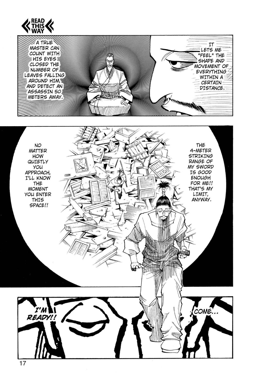 Hunter x Hunter Chapter 94 — page 17