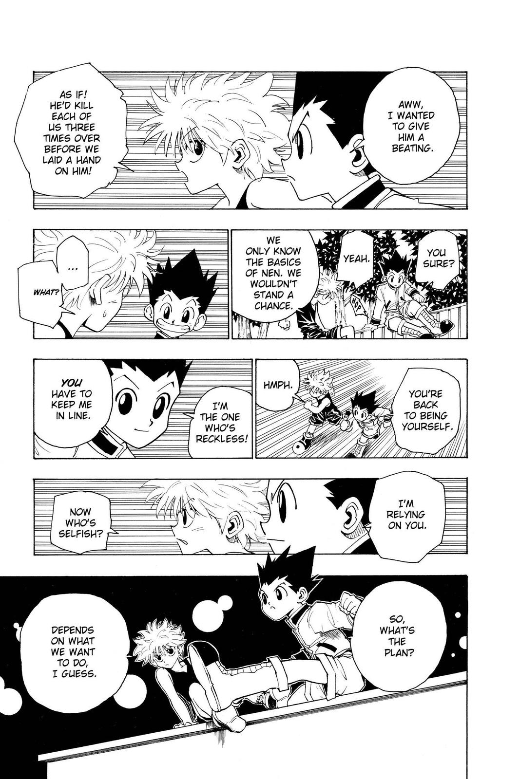Hunter x Hunter Chapter 94 — page 19