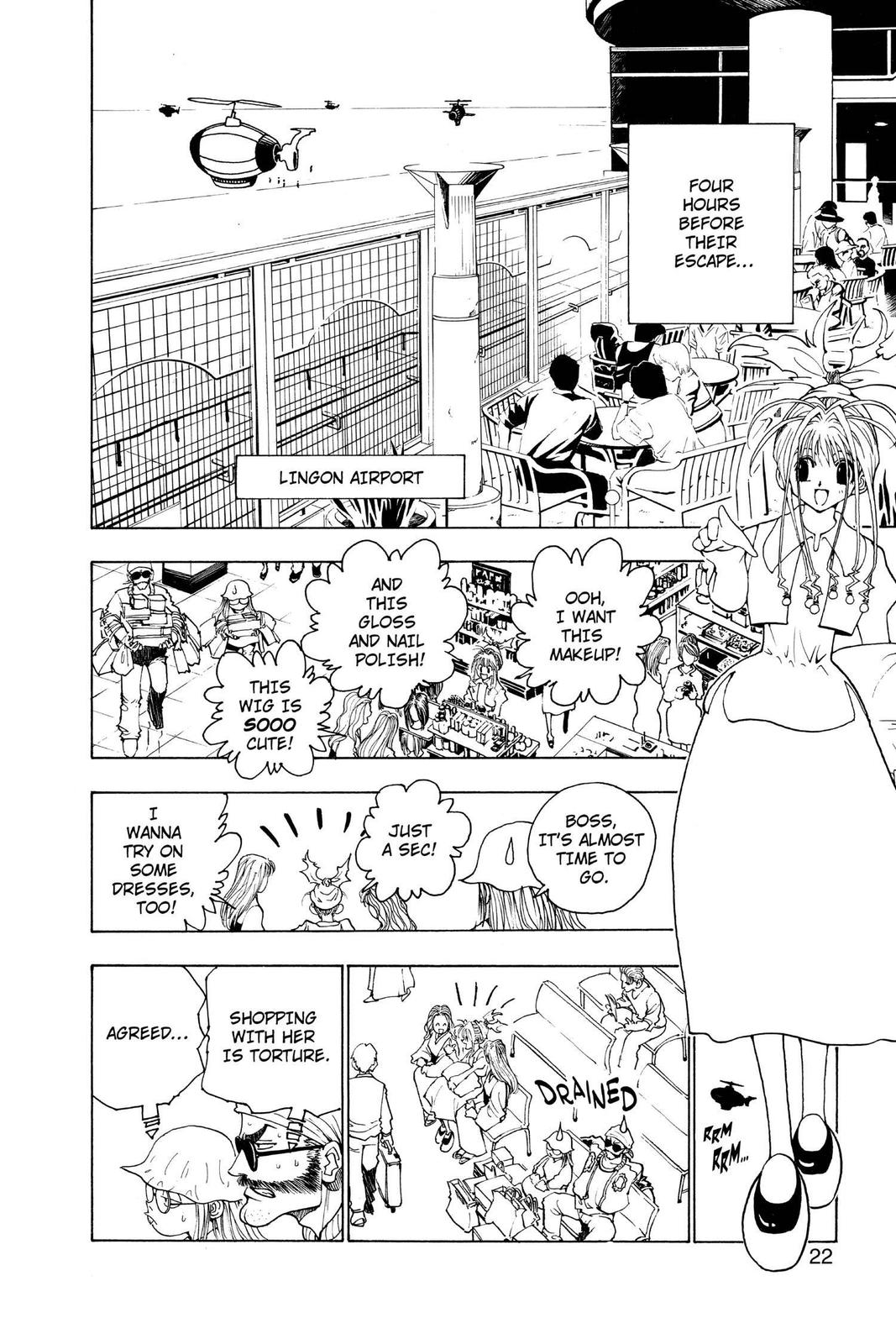 Hunter x Hunter Chapter 94 — page 22