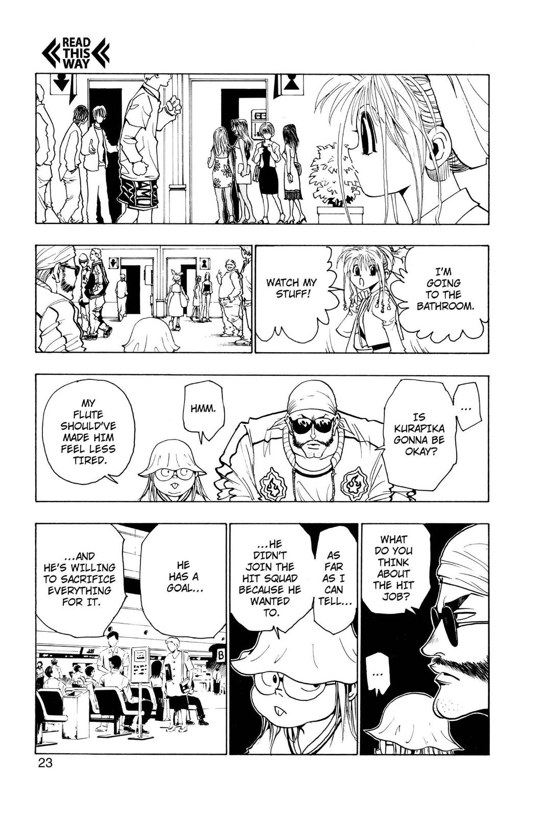 Hunter x Hunter Chapter 94 — page 23