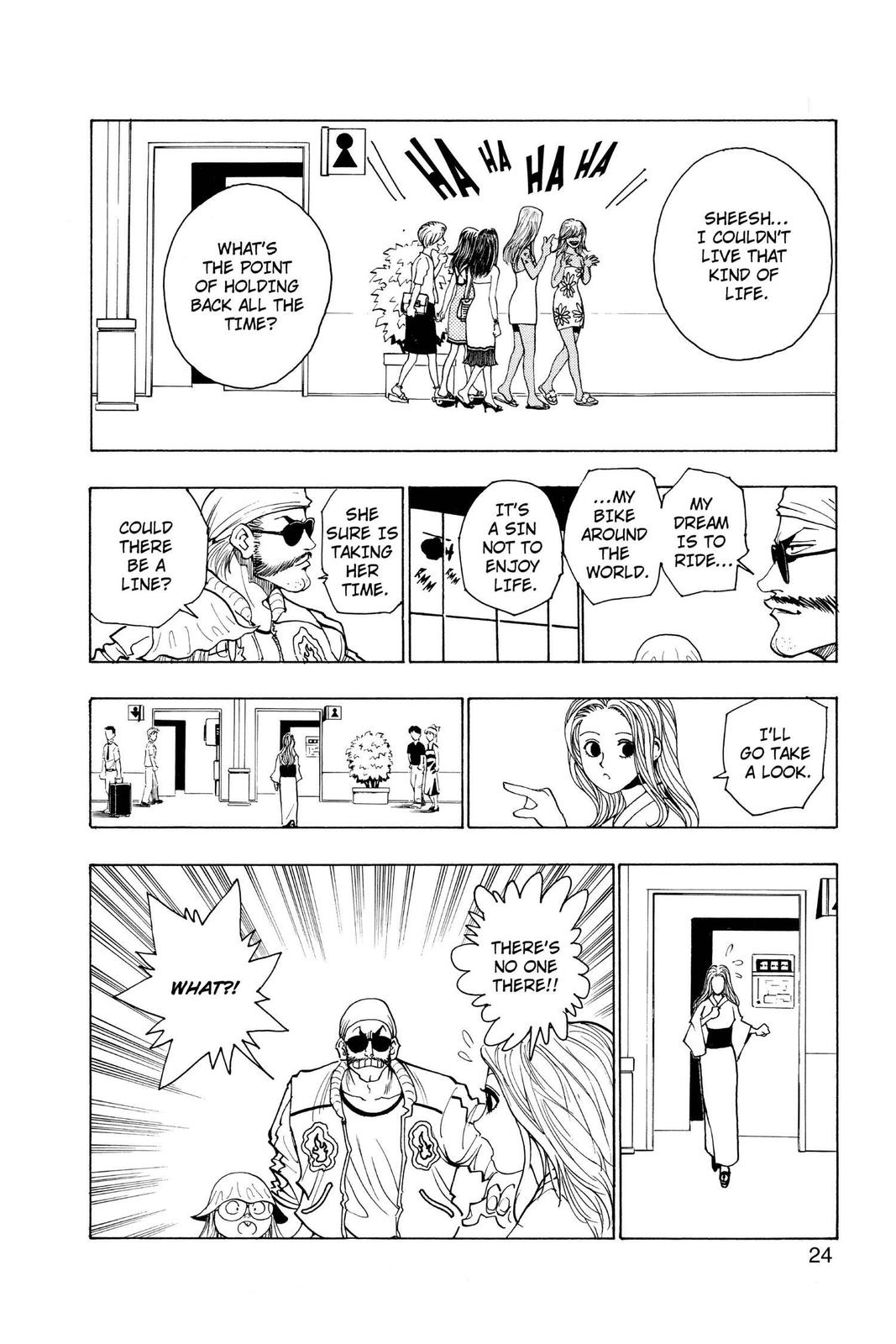 Hunter x Hunter Chapter 94 — page 24