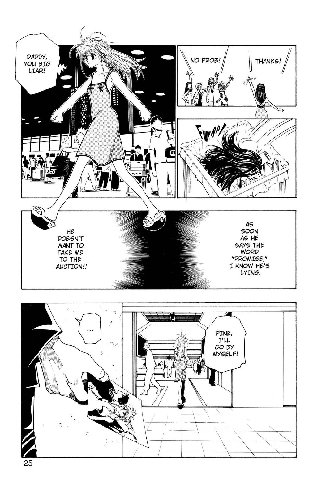 Hunter x Hunter Chapter 94 — page 25