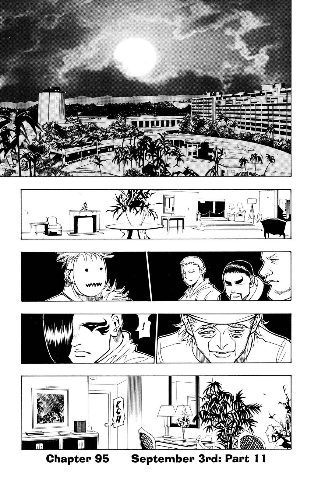 Hunter x Hunter Chapter 95 — page 1