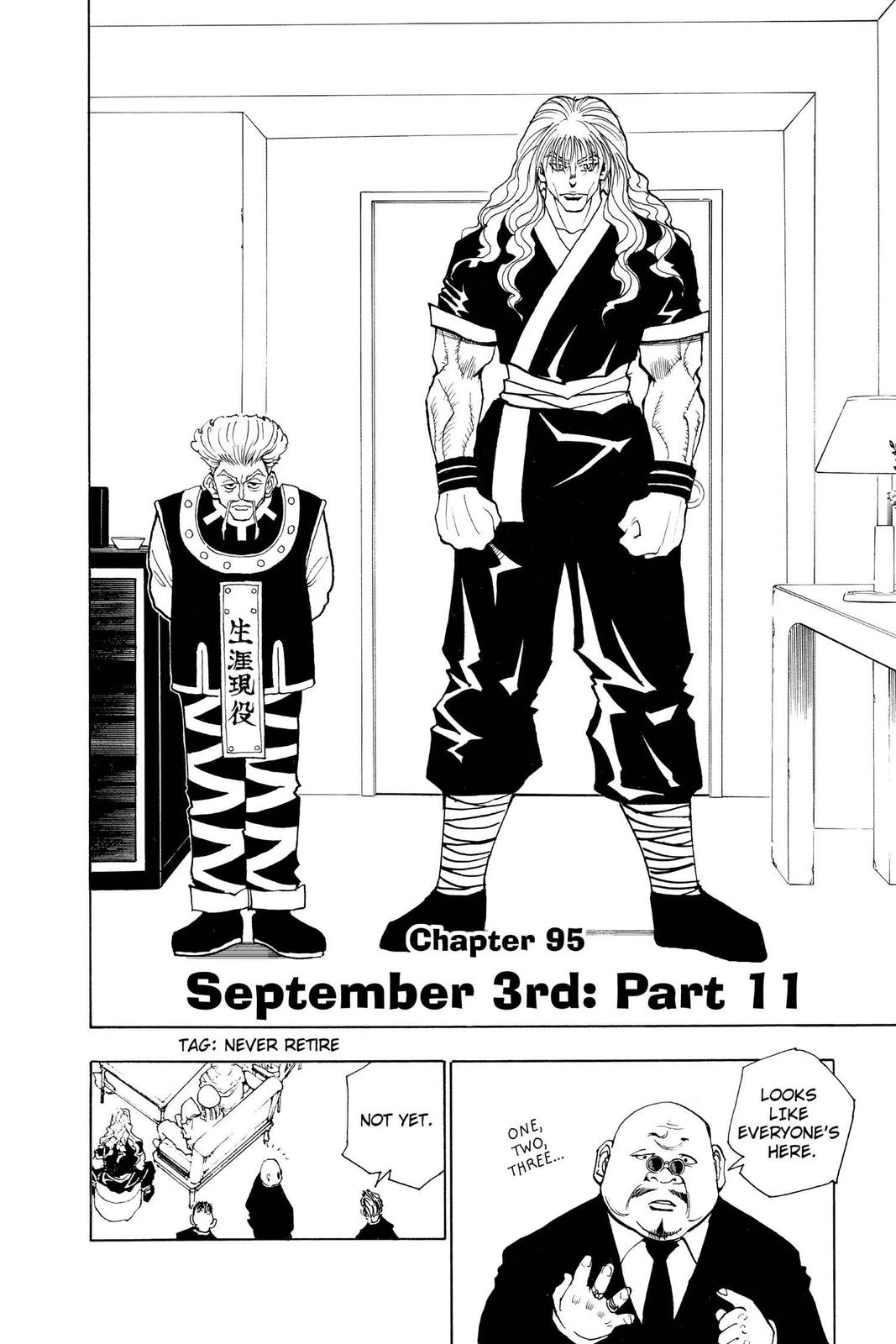 Hunter x Hunter Chapter 95 — page 2