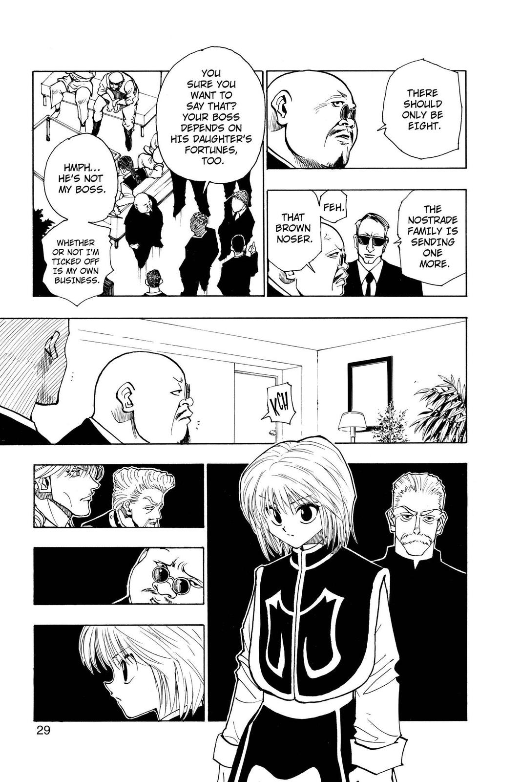 Hunter x Hunter Chapter 95 — page 3