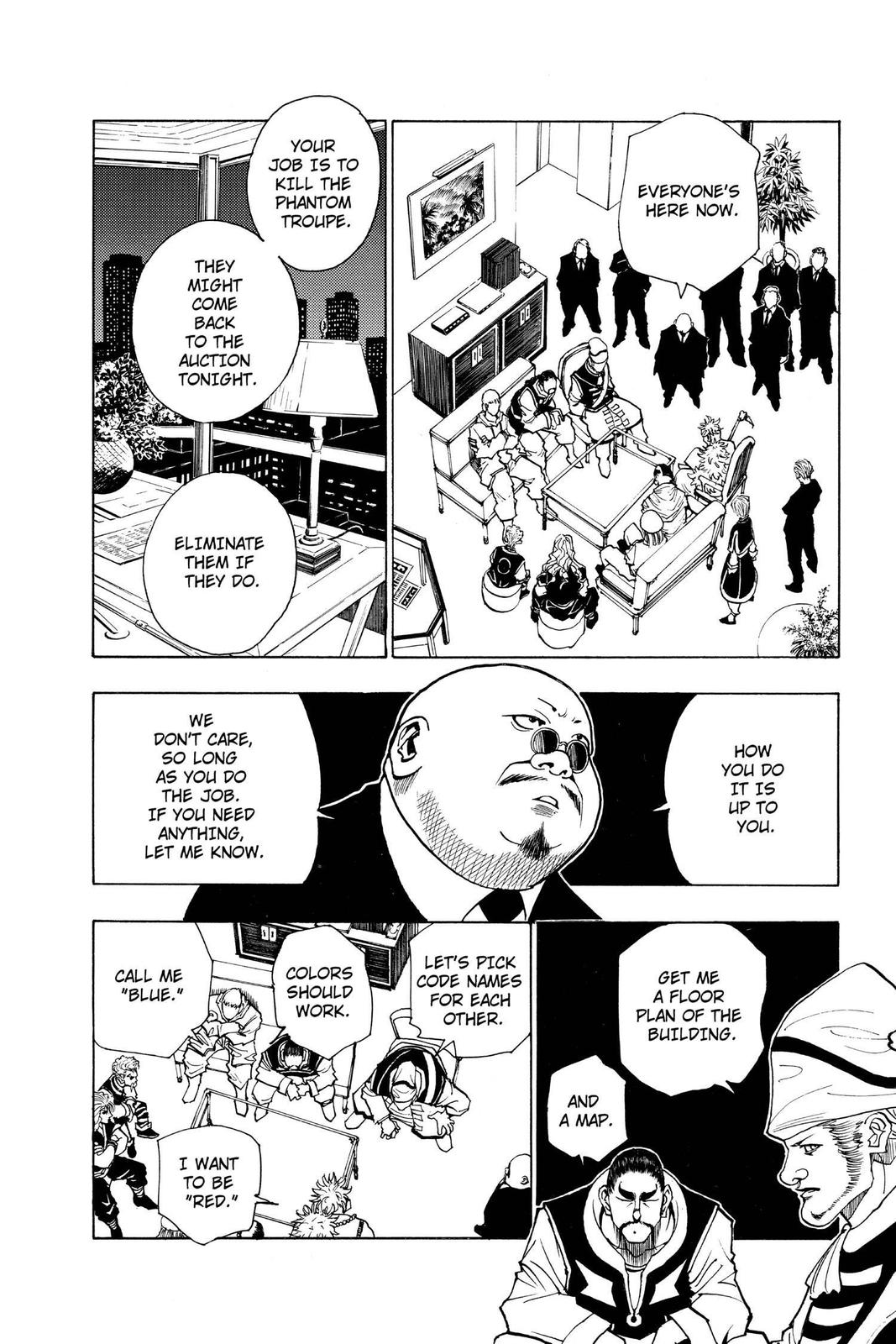 Hunter x Hunter Chapter 95 — page 4
