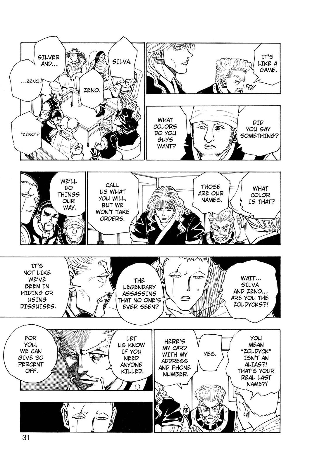 Hunter x Hunter Chapter 95 — page 5