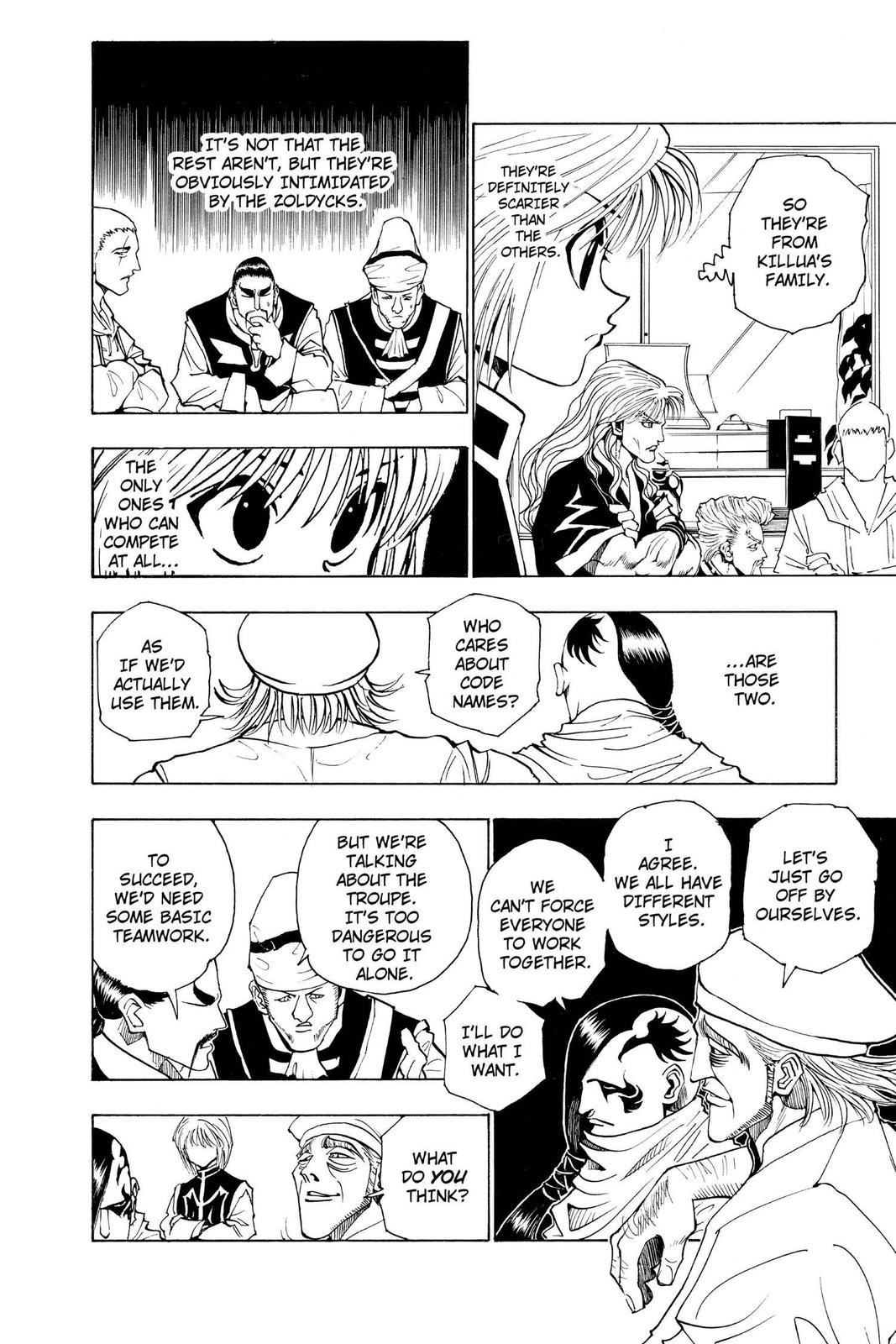 Hunter x Hunter Chapter 95 — page 6