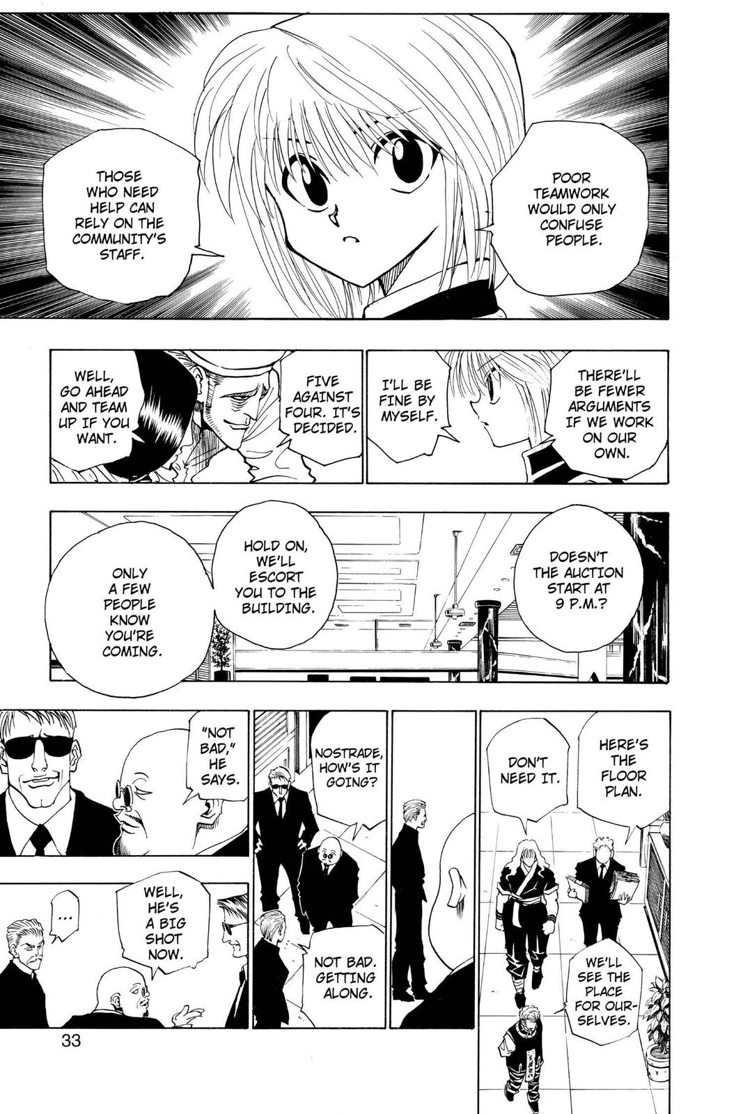 Hunter x Hunter Chapter 95 — page 7
