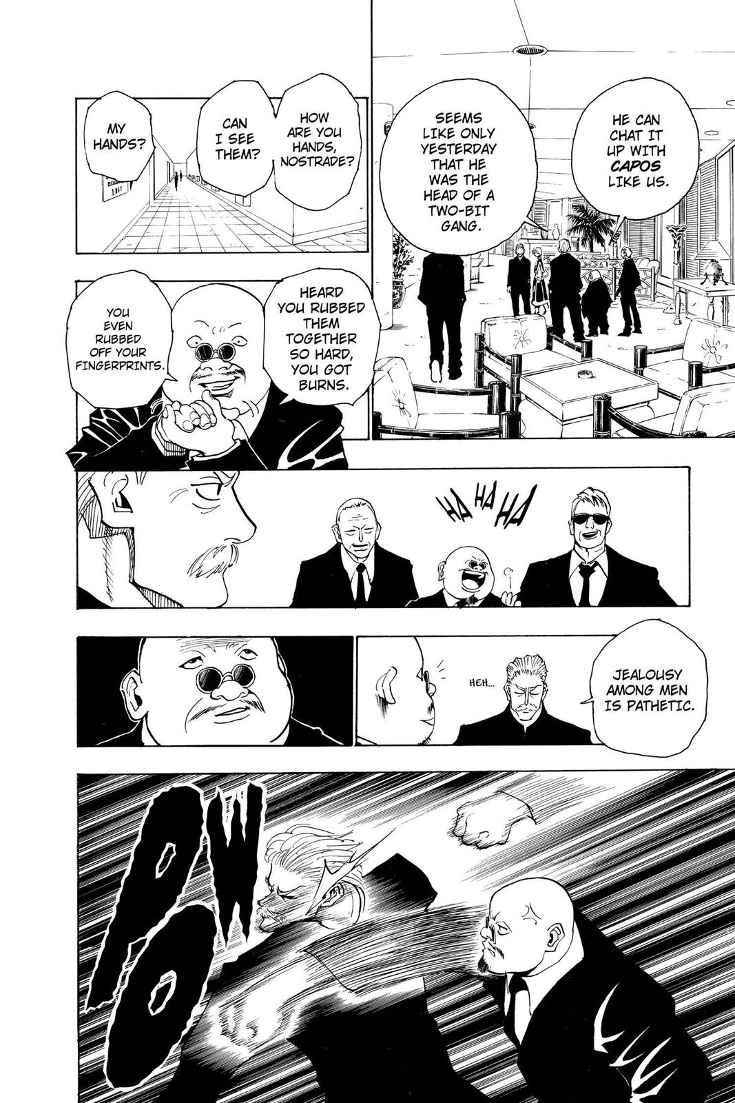 Hunter x Hunter Chapter 95 — page 8