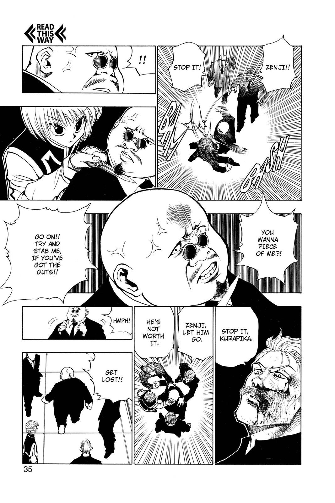 Hunter x Hunter Chapter 95 — page 9