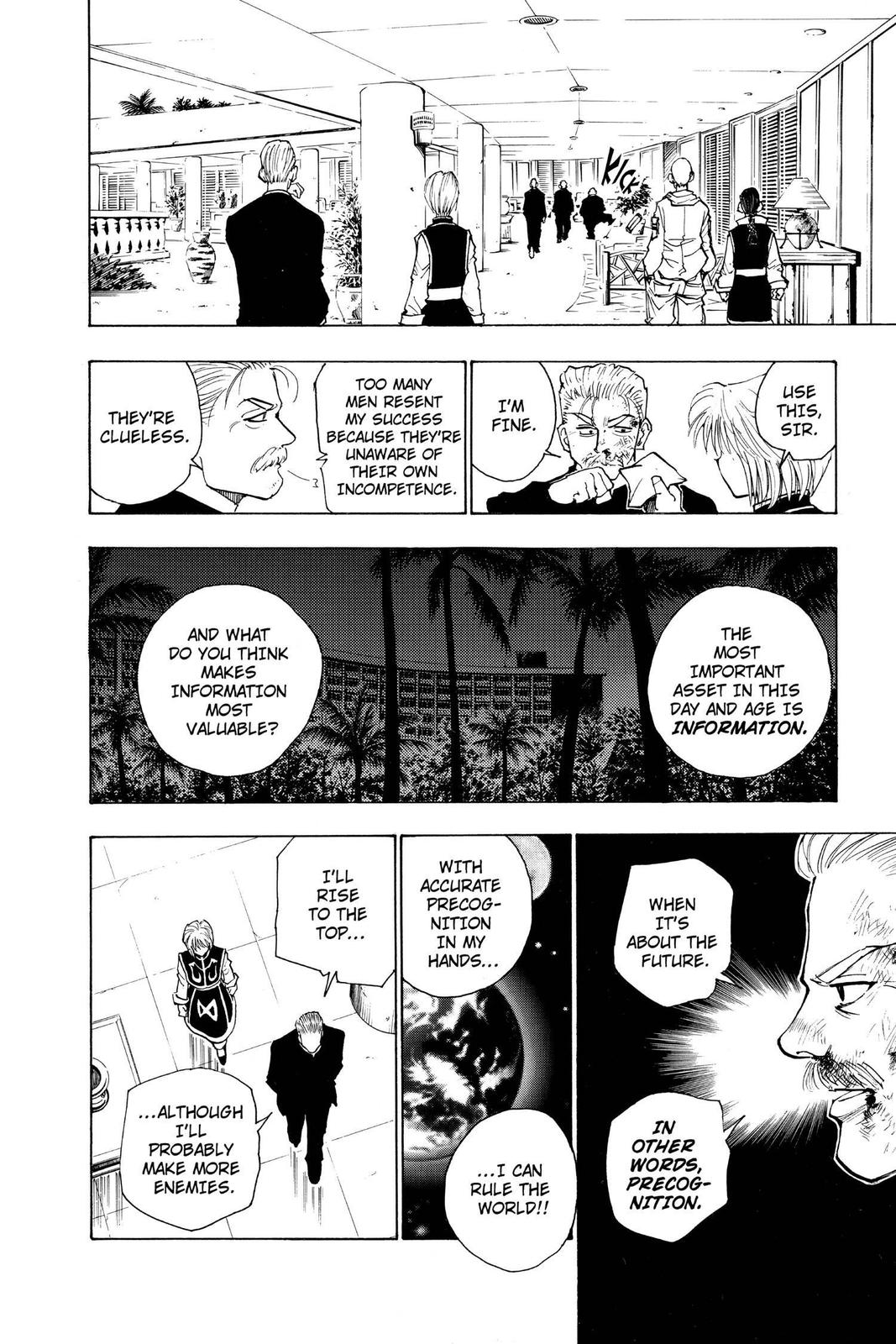 Hunter x Hunter Chapter 95 — page 10