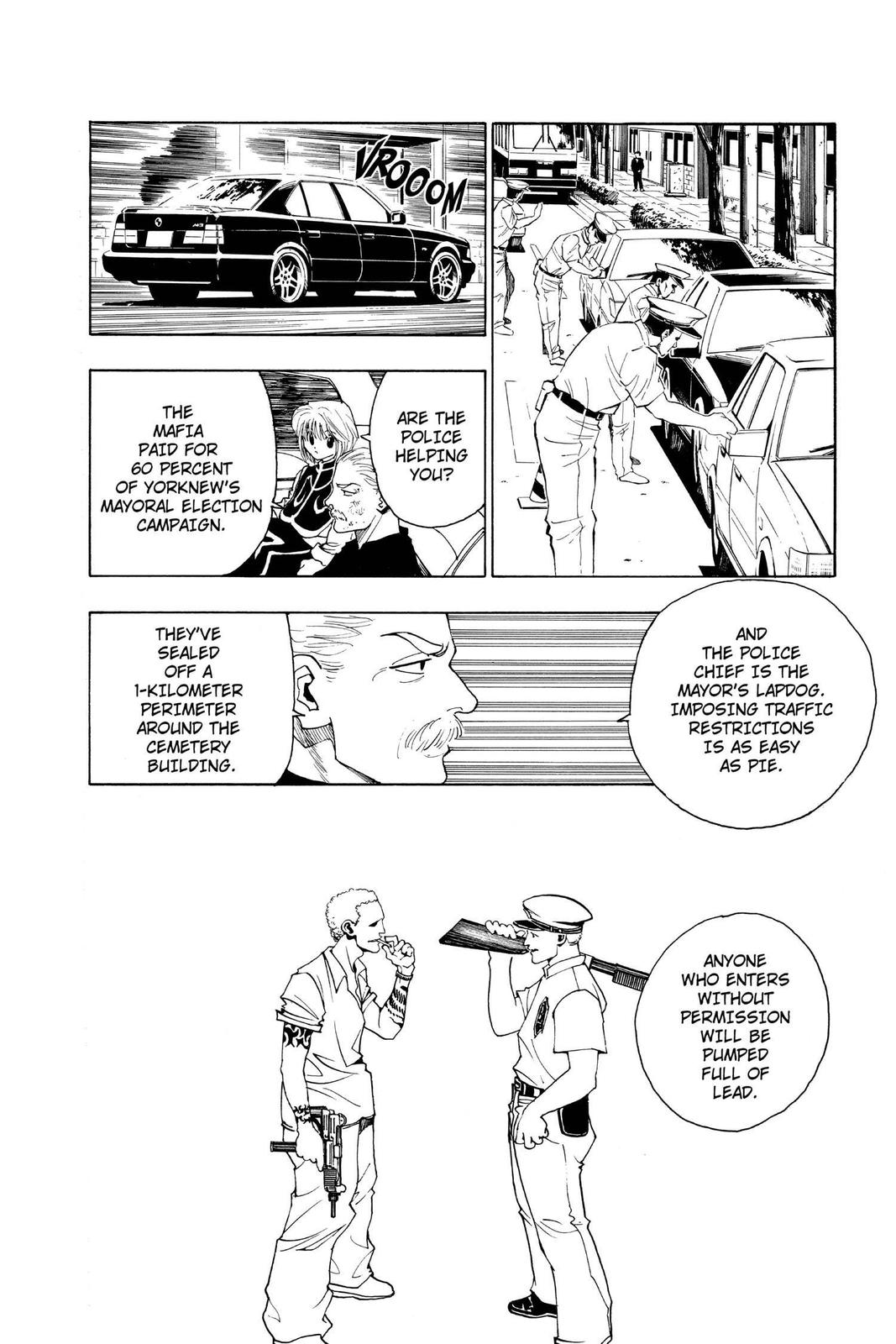 Hunter x Hunter Chapter 95 — page 12
